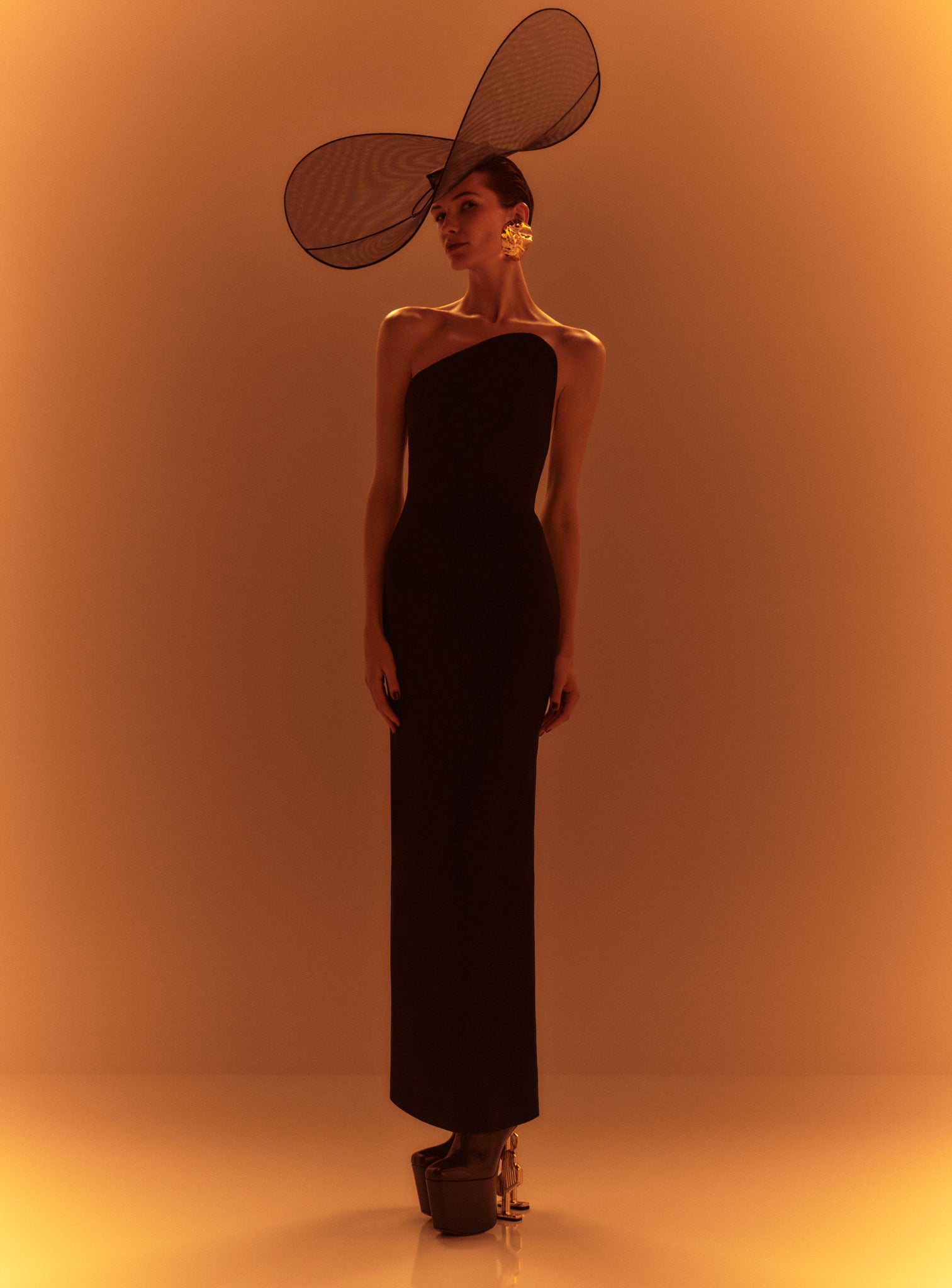 The Eve Maxi Dress in Black