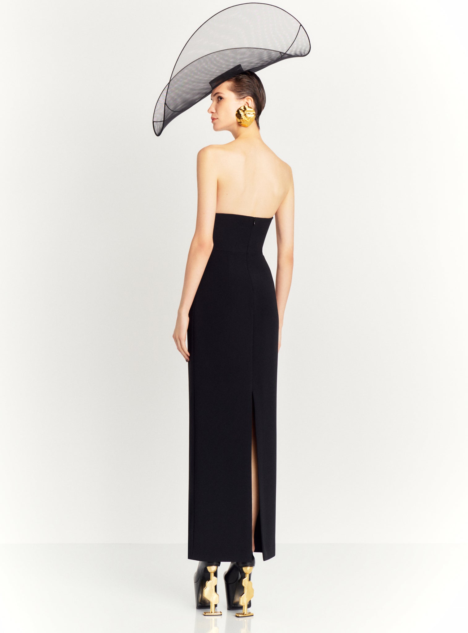 The Eve Maxi Dress in Black