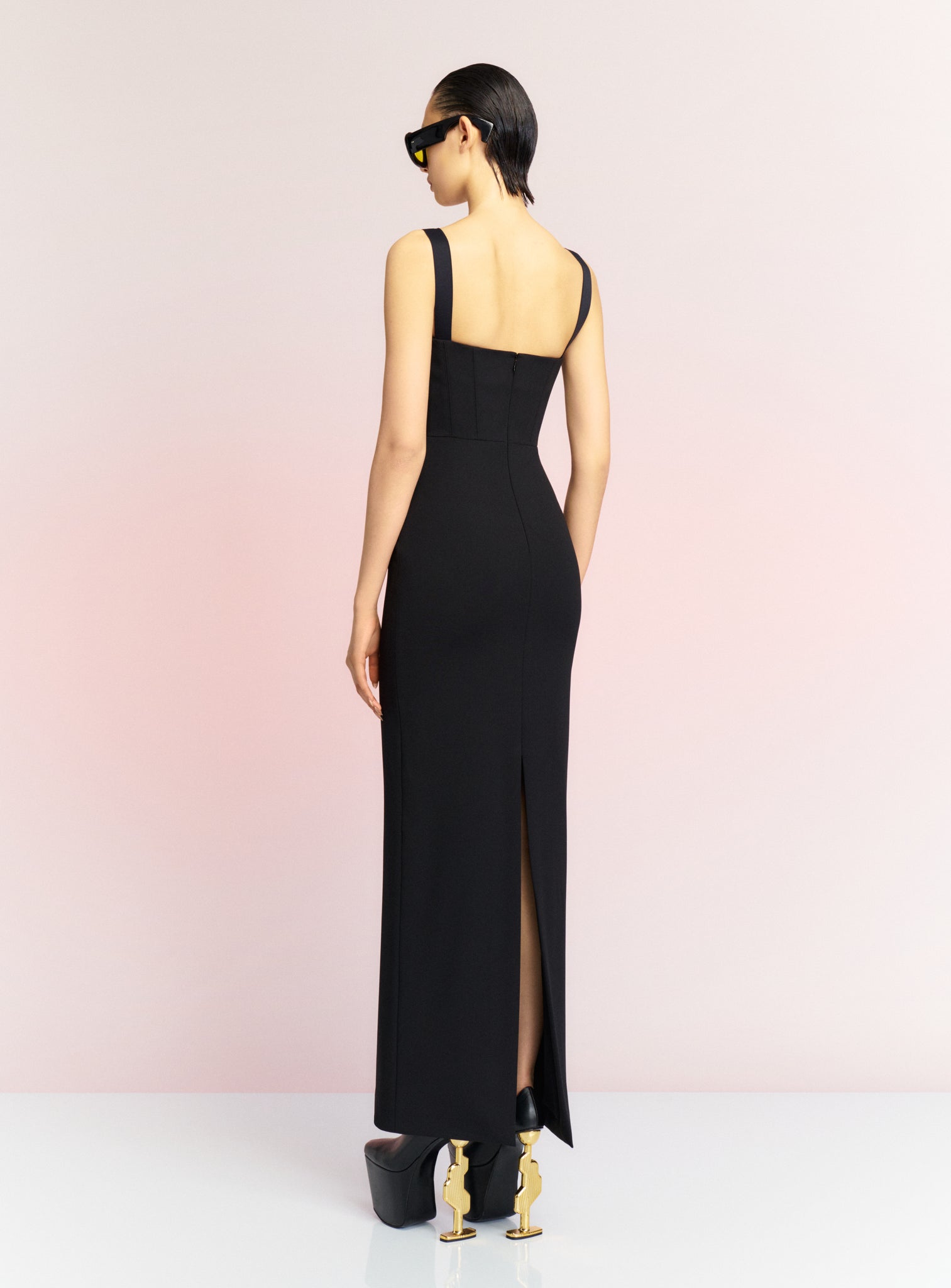 The Frankie Maxi Dress in Black