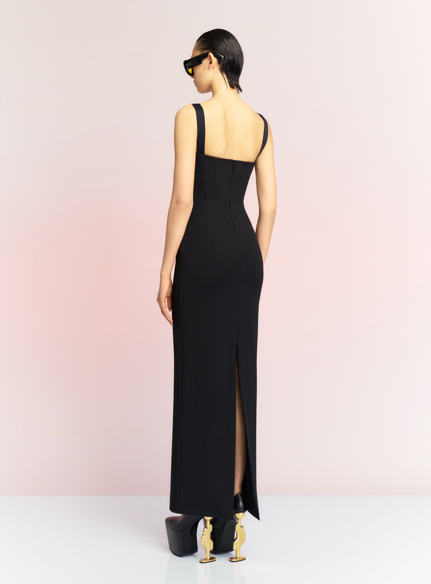 The Frankie Maxi Dress in Black Solace London The Frankie Maxi Dress in Black Solace London
