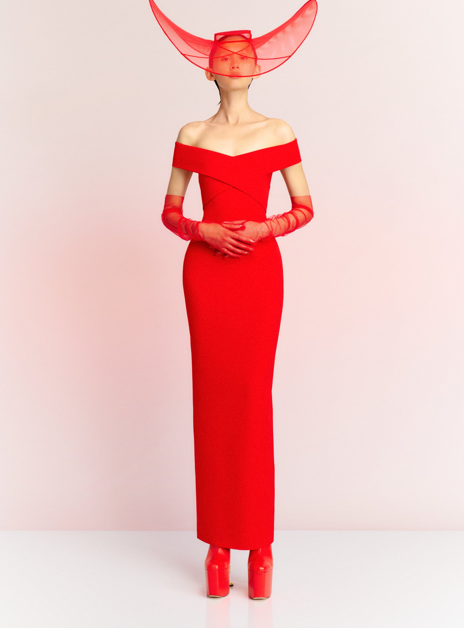 ines maxi dress Ines Ruffle Maxi Dress