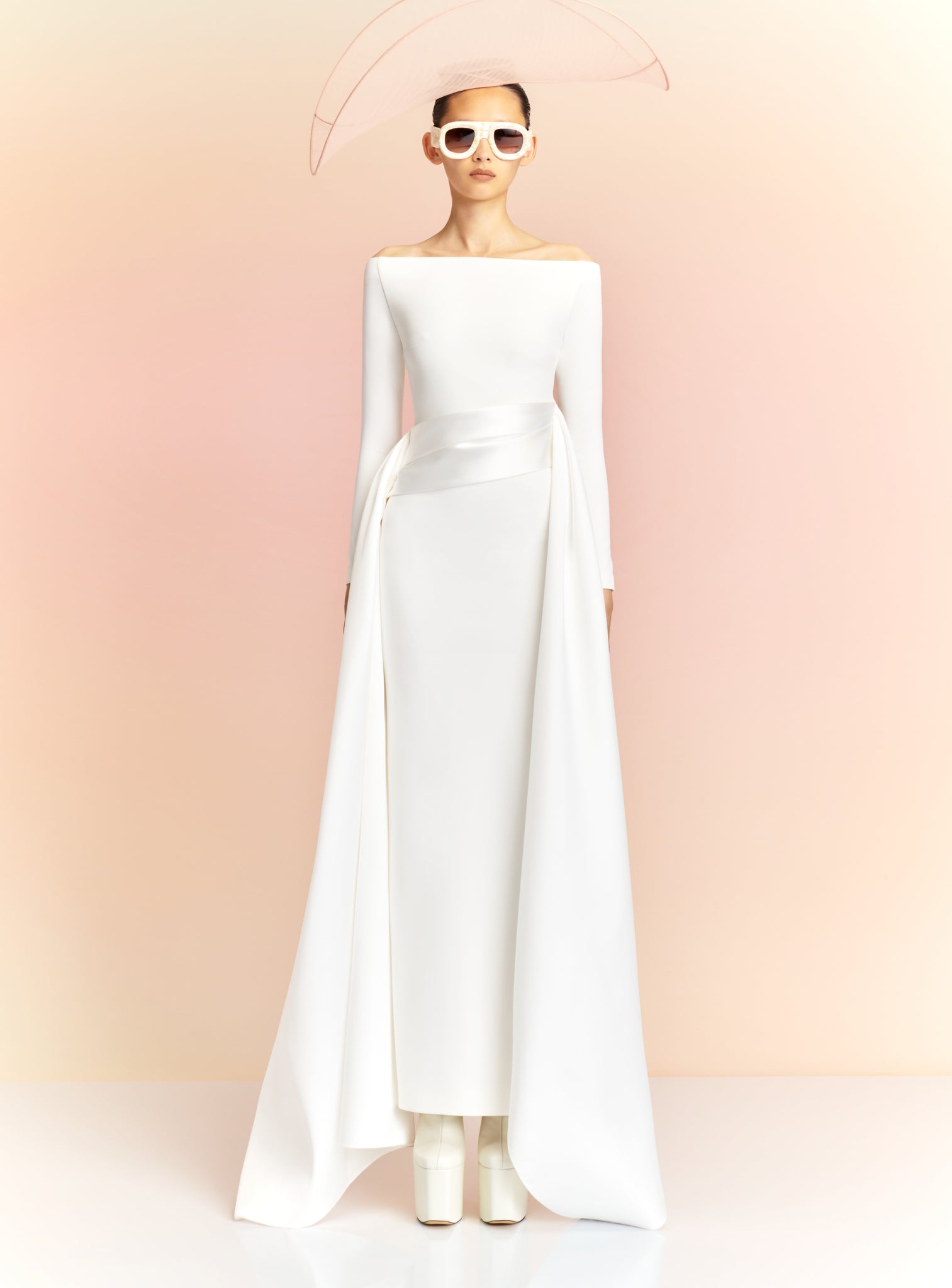 The Alexis Maxi Dress in Cream Solace London The Alexis Maxi Dress in Cream Solace London