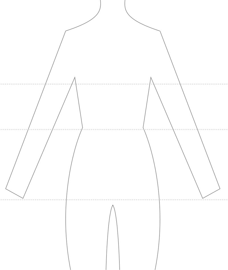 How to measure illustration