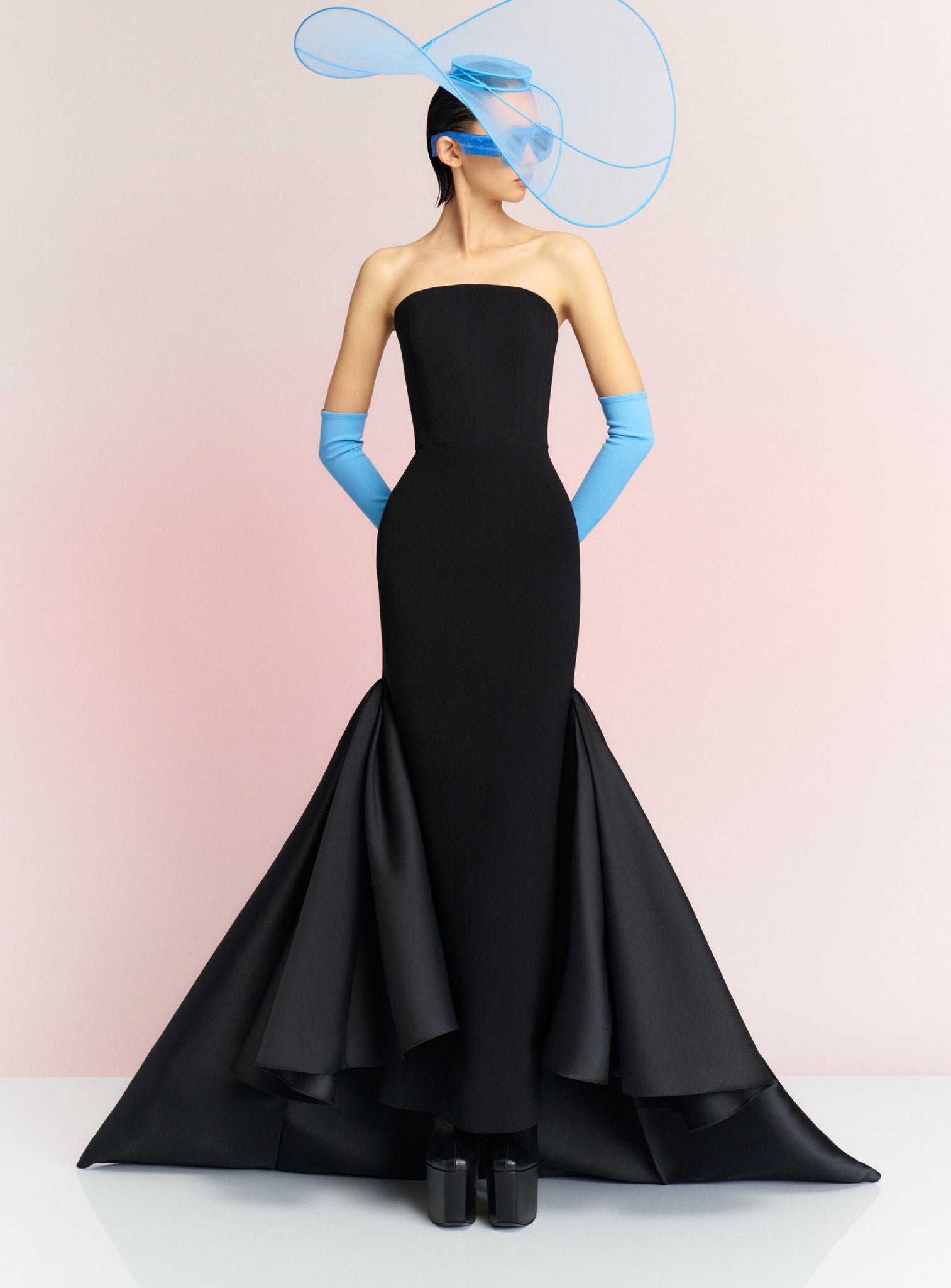 The Jodi Maxi Dress in Black