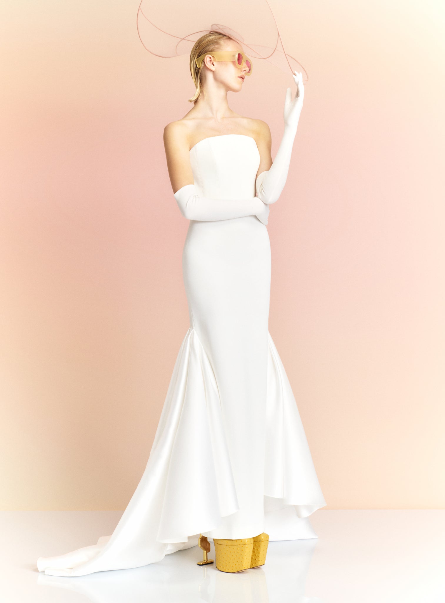 jodi maxi dress Jodi Maxi (airy blue tulle) FINAL SALE