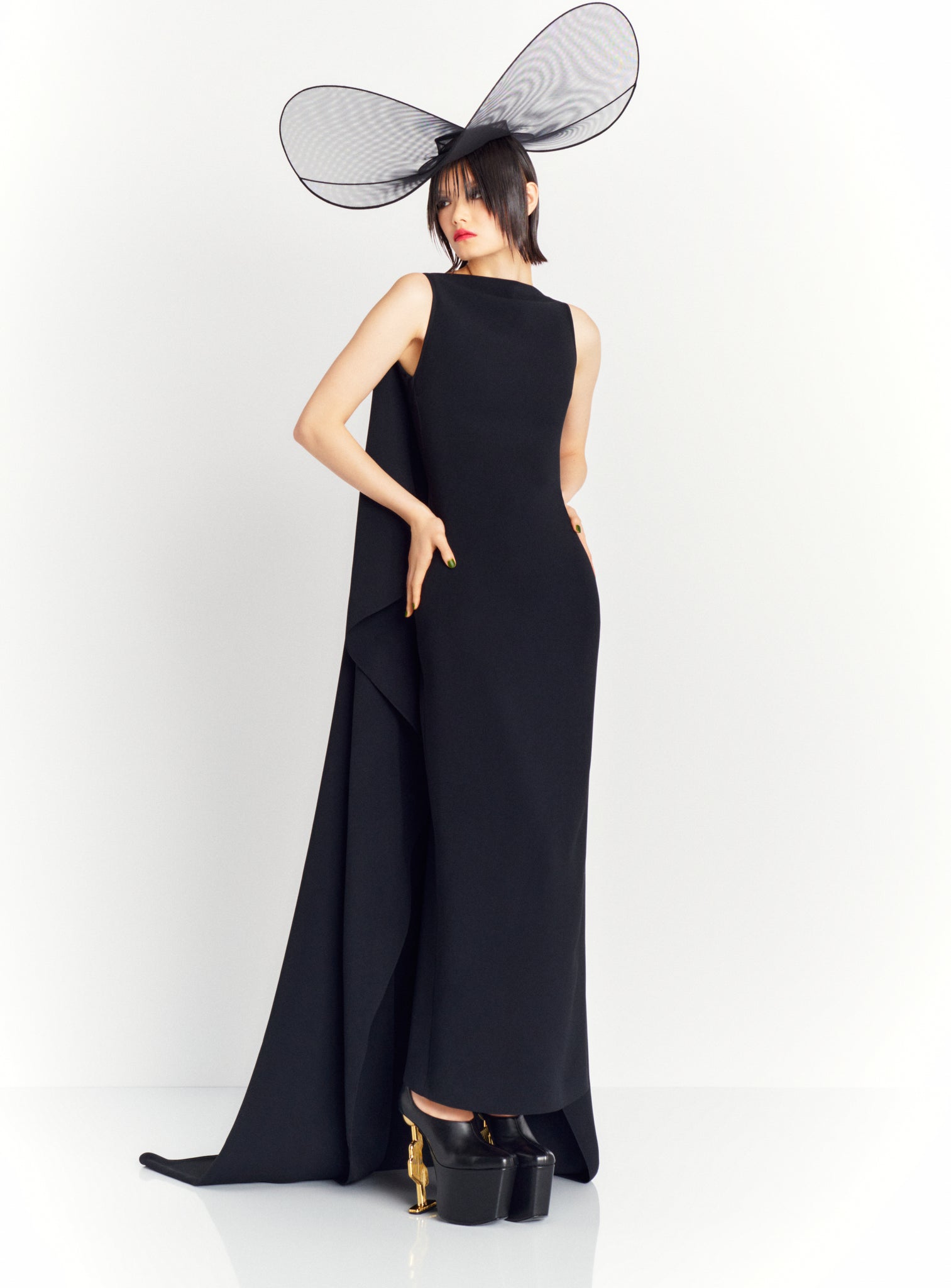 The Joana Maxi Dress in Black Solace London The Joana Maxi Dress in Black Solace London