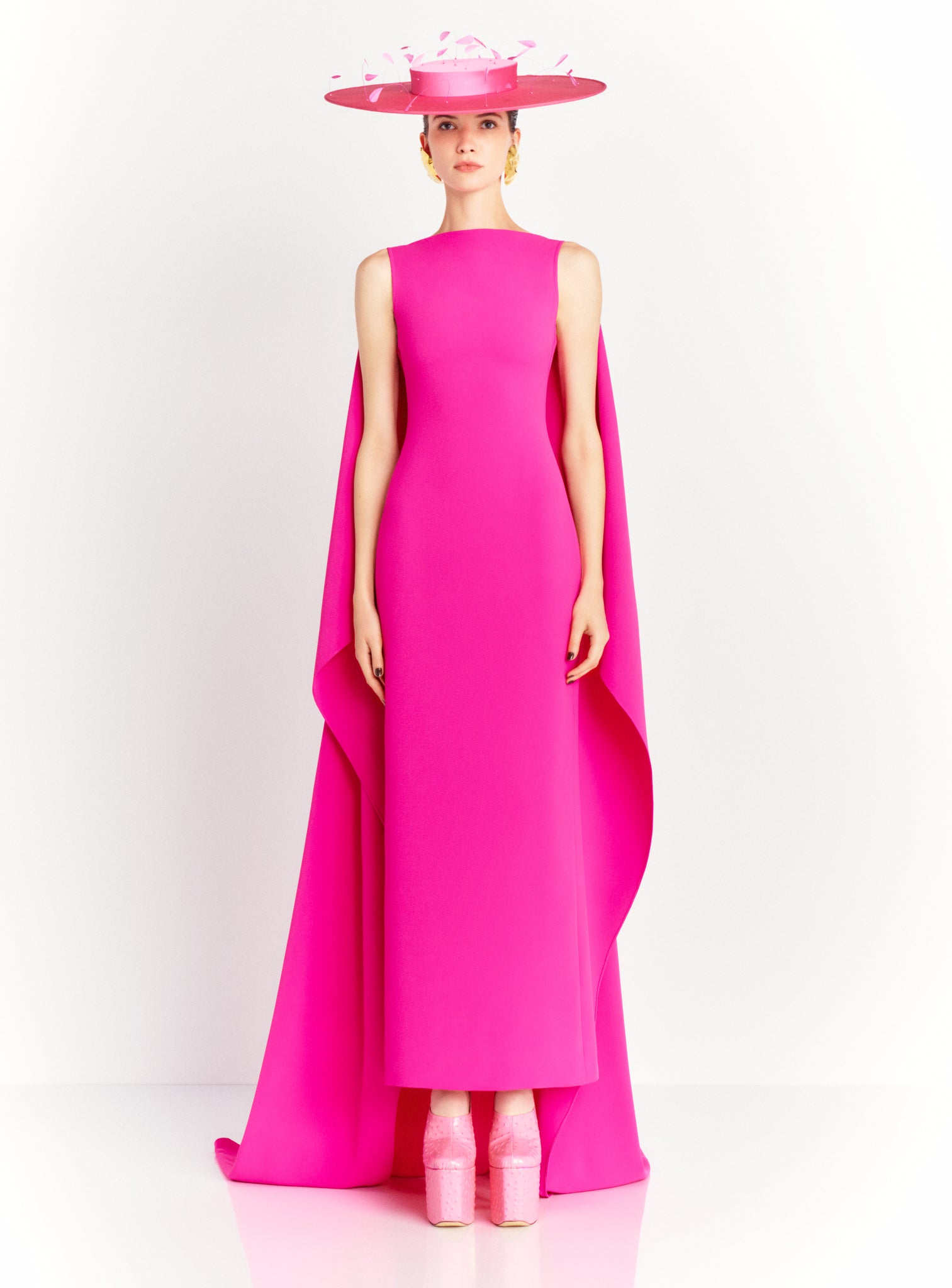 The Kaila Maxi Dress in Pink