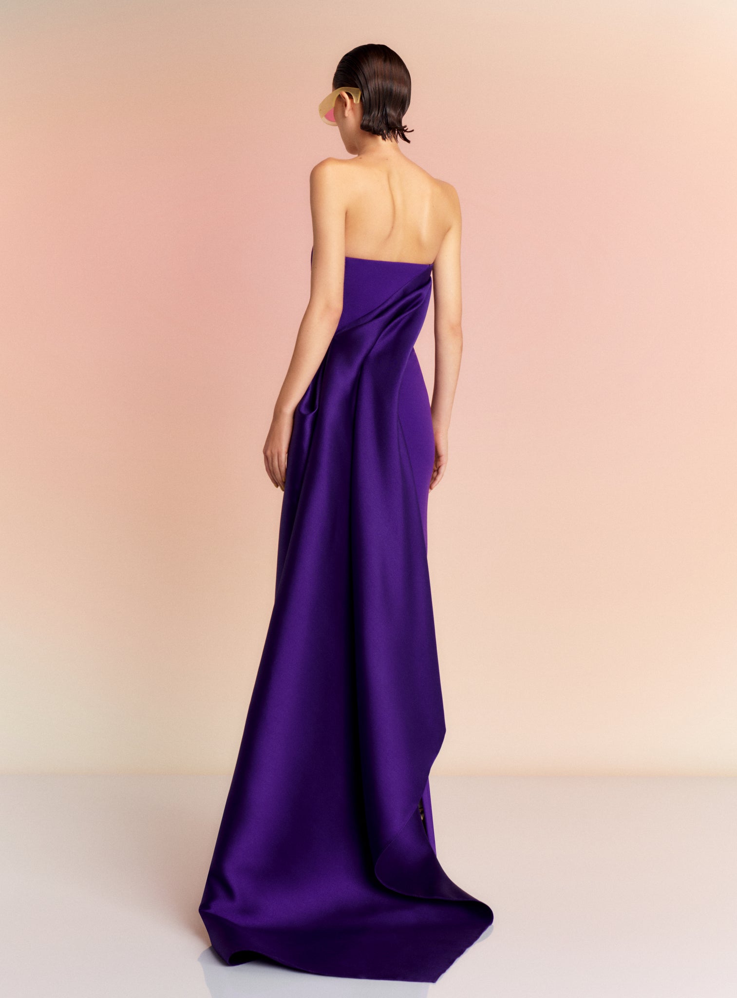 The Kinsley Maxi Dress in Amethyst