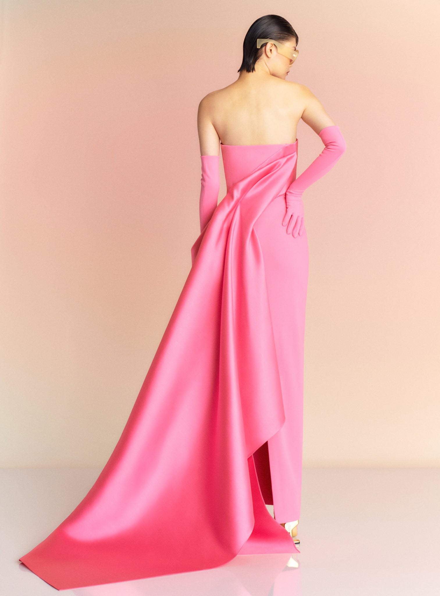 The Kinsley Maxi Dress in Rose Pink