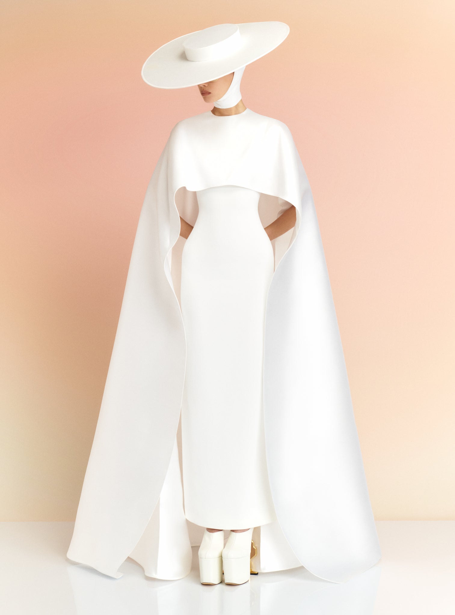The Leni Maxi Dress in Cream