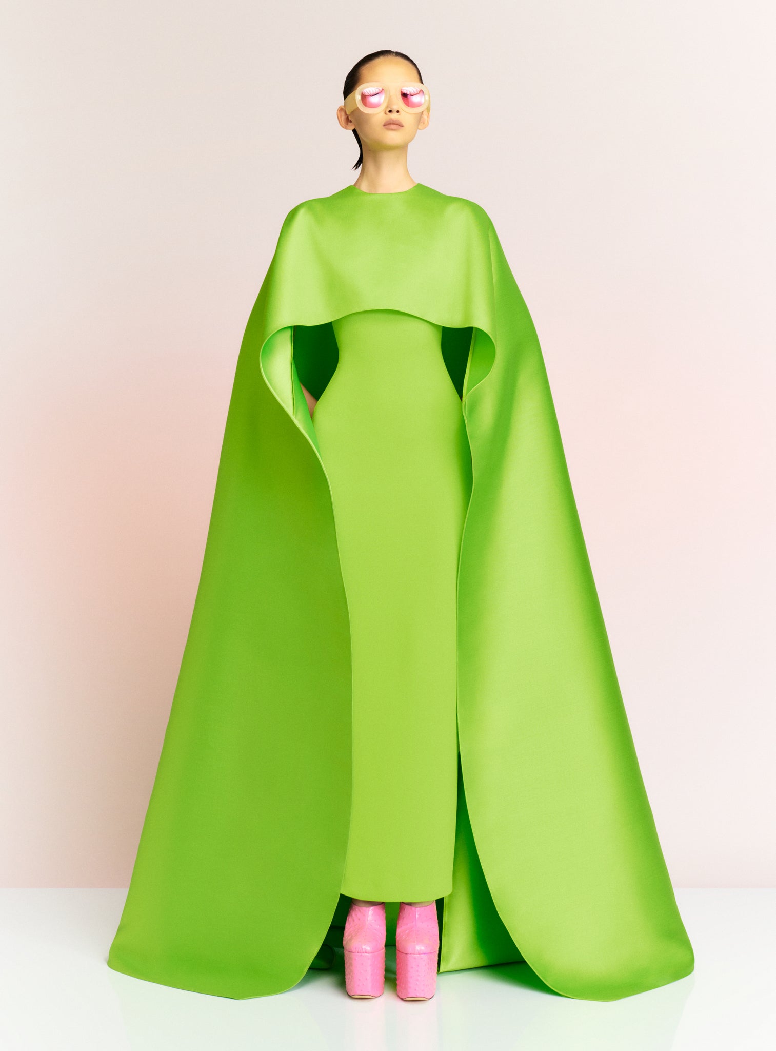 The Leni Maxi Dress in Green The Leni Maxi Dress in Green