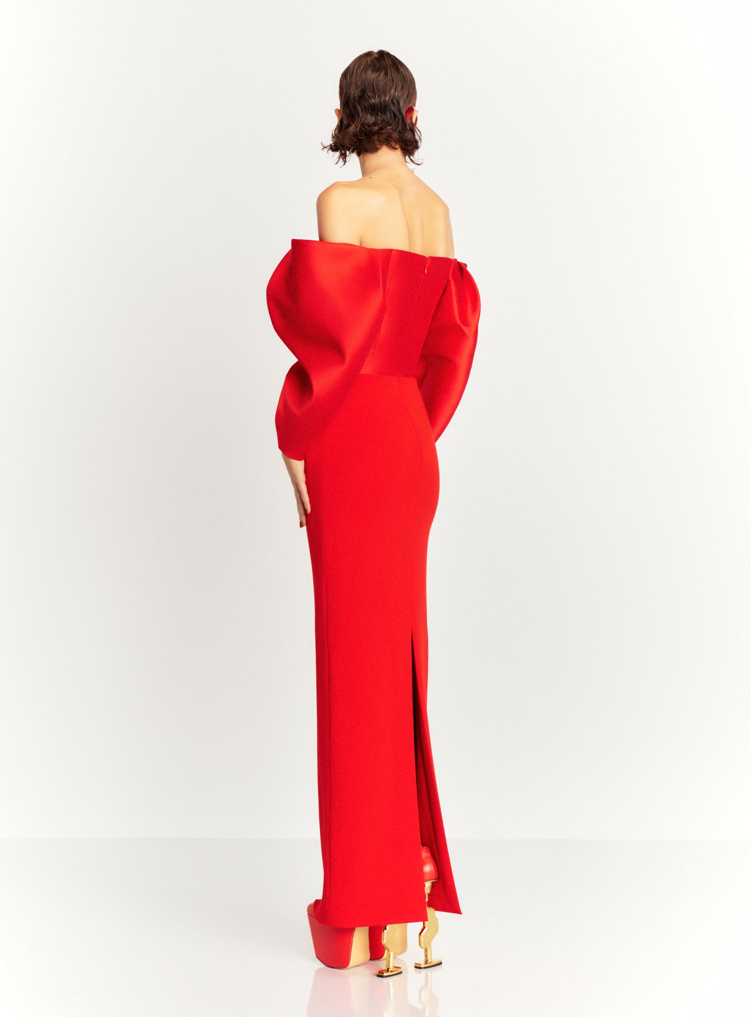 The Melina Maxi Dress in Red The Melina Maxi Dress in Red