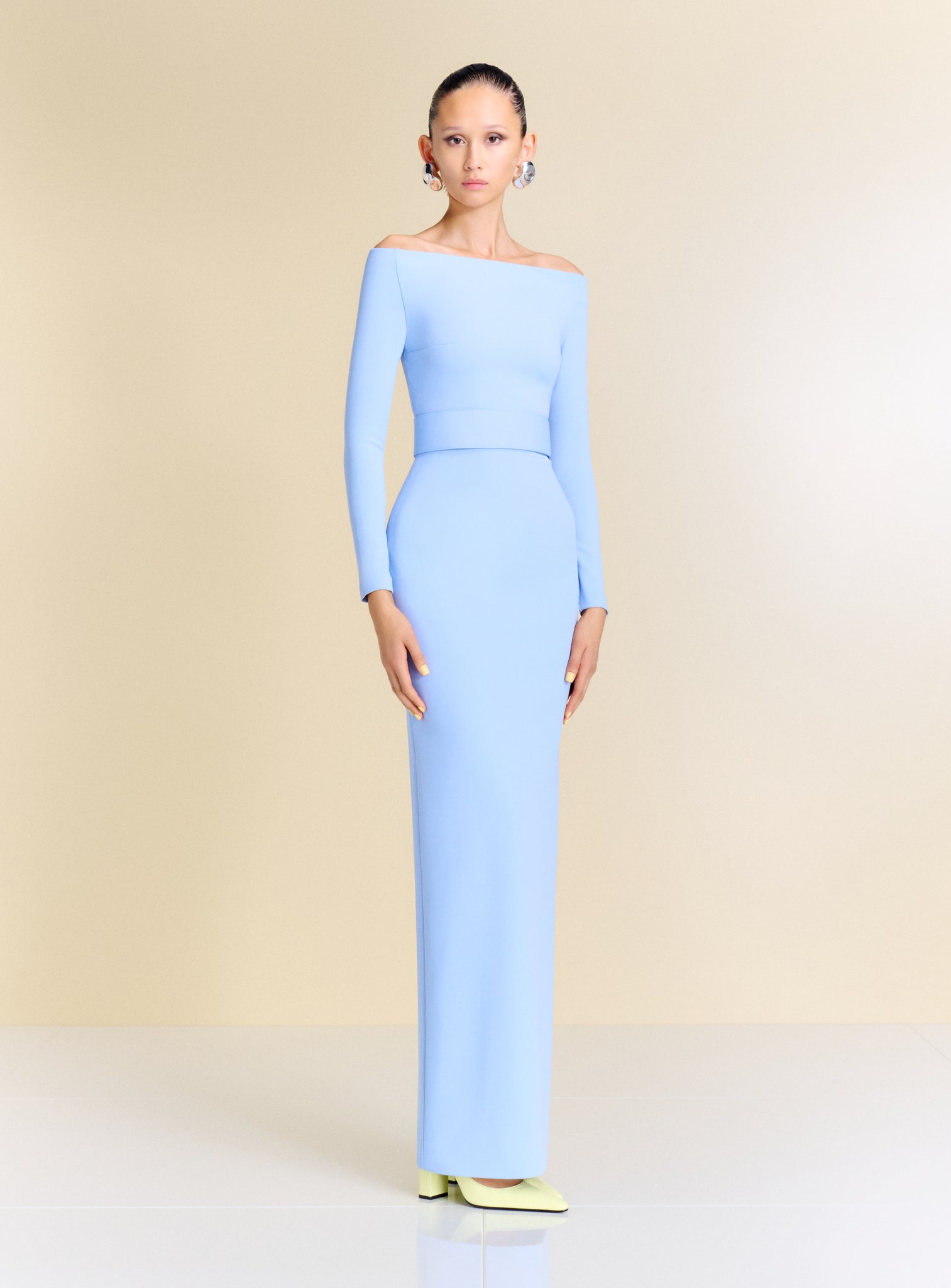 sachin and babi light blue dress new Solace London Dresses Black exclusive offer at Urbanheer main image 1