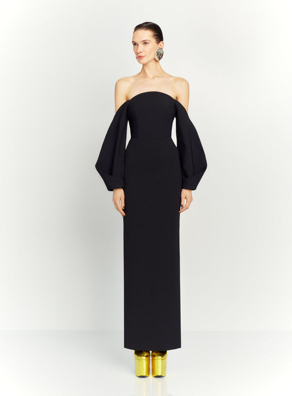 solace london The Krista Maxi Dress in Black | Clothing solace london The Krista Maxi Dress in Black | Clothing