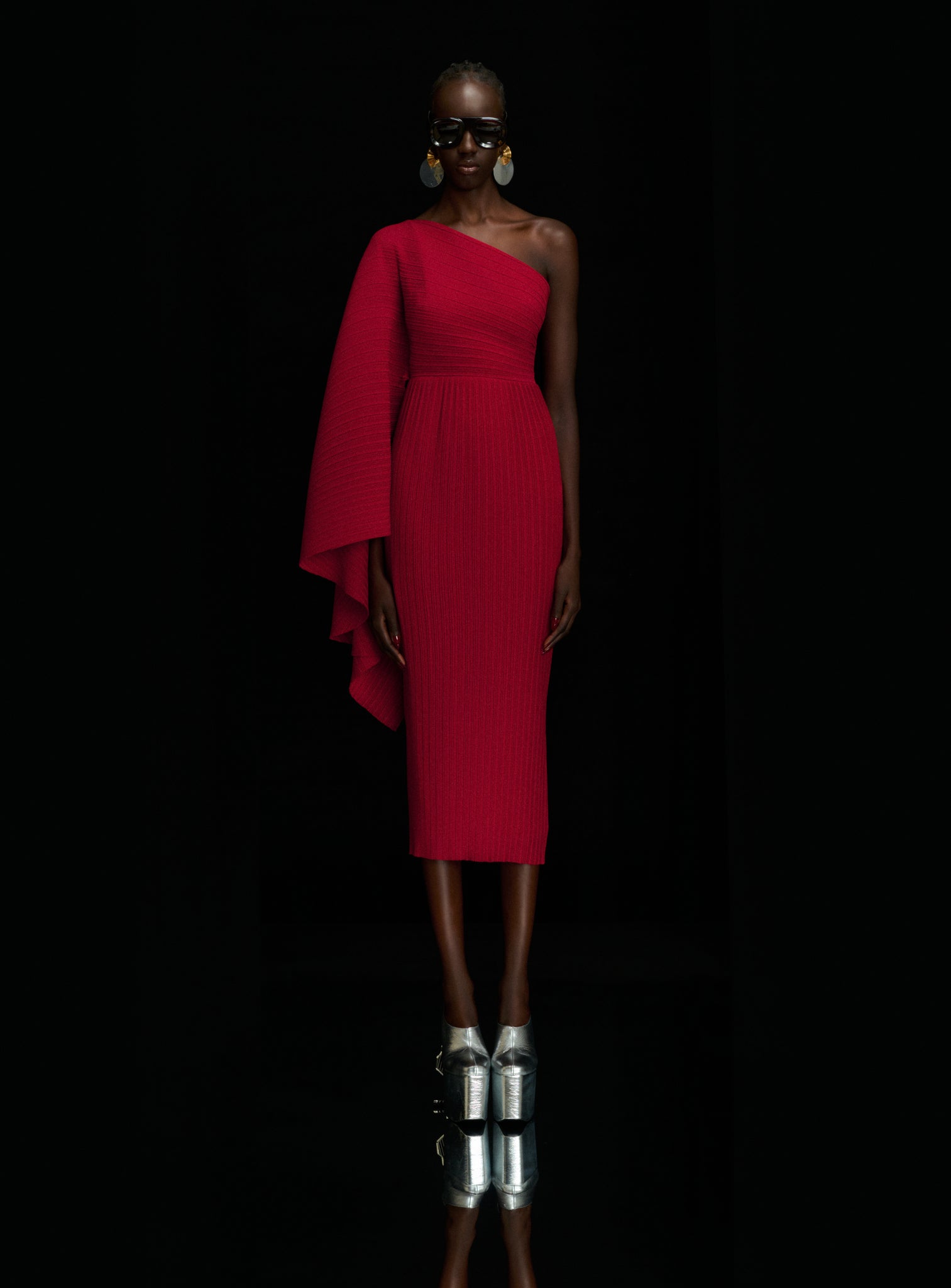 ruby pliss one shoulder midi dress Lulus | Orange Rocca Rust Plisse Pleated Cutout One-Shoulder Maxi Dress | Womens | X-Small (Available in S, M, L, XL)
