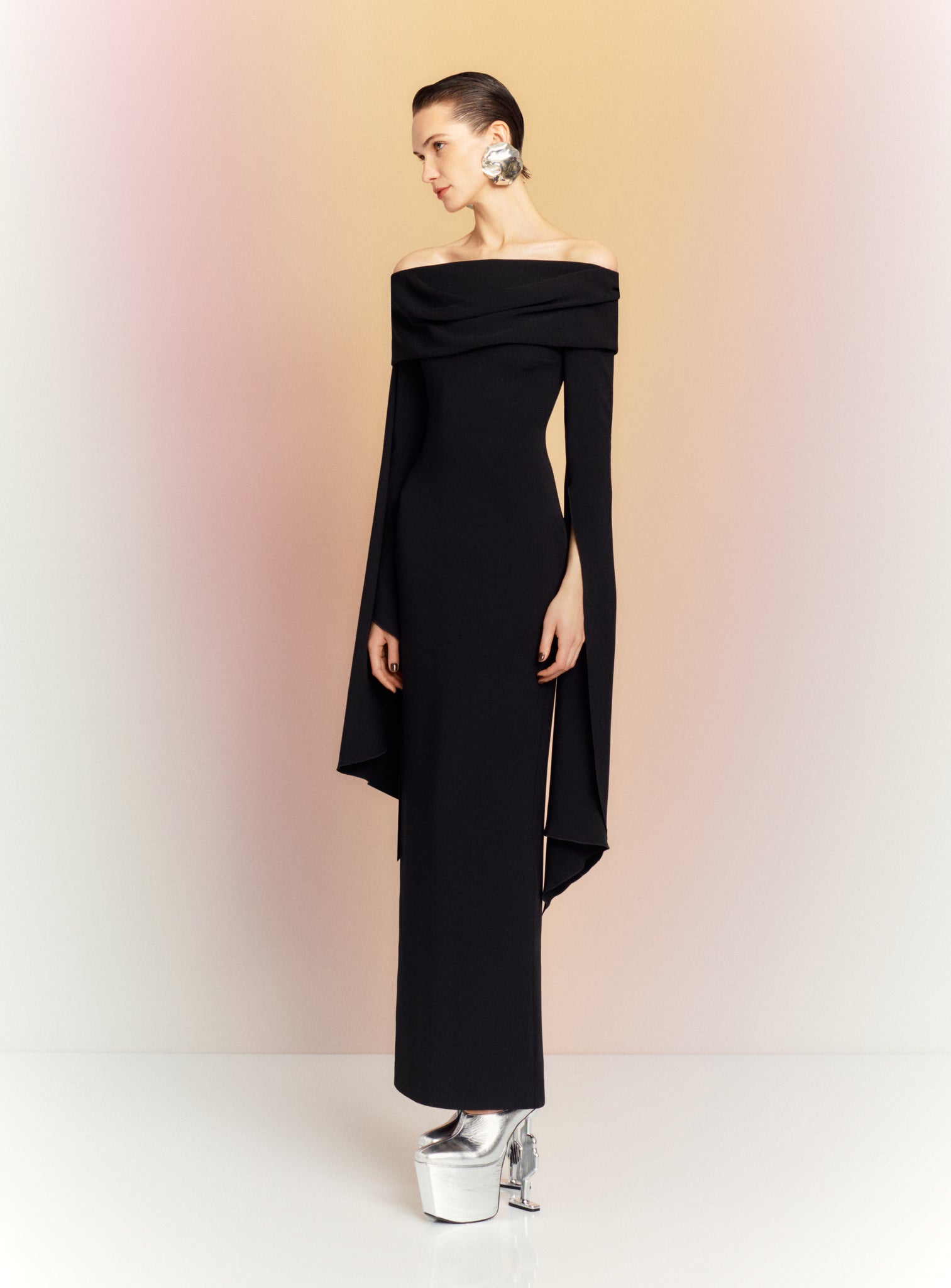 The Arden Maxi Dress in Black The Arden Maxi Dress in Black