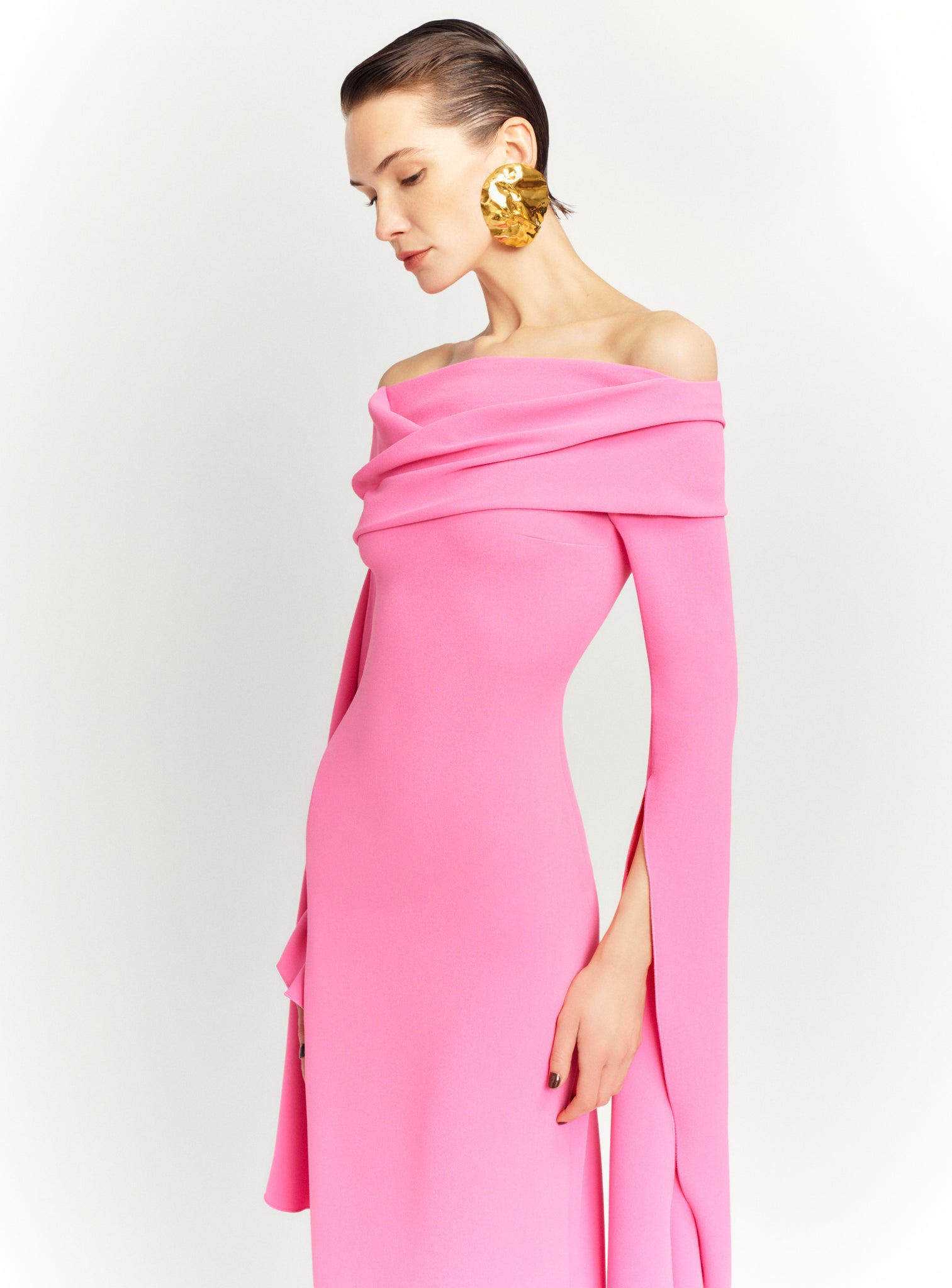 The Arden Maxi Dress in Light Pink The Arden Maxi Dress in Light Pink