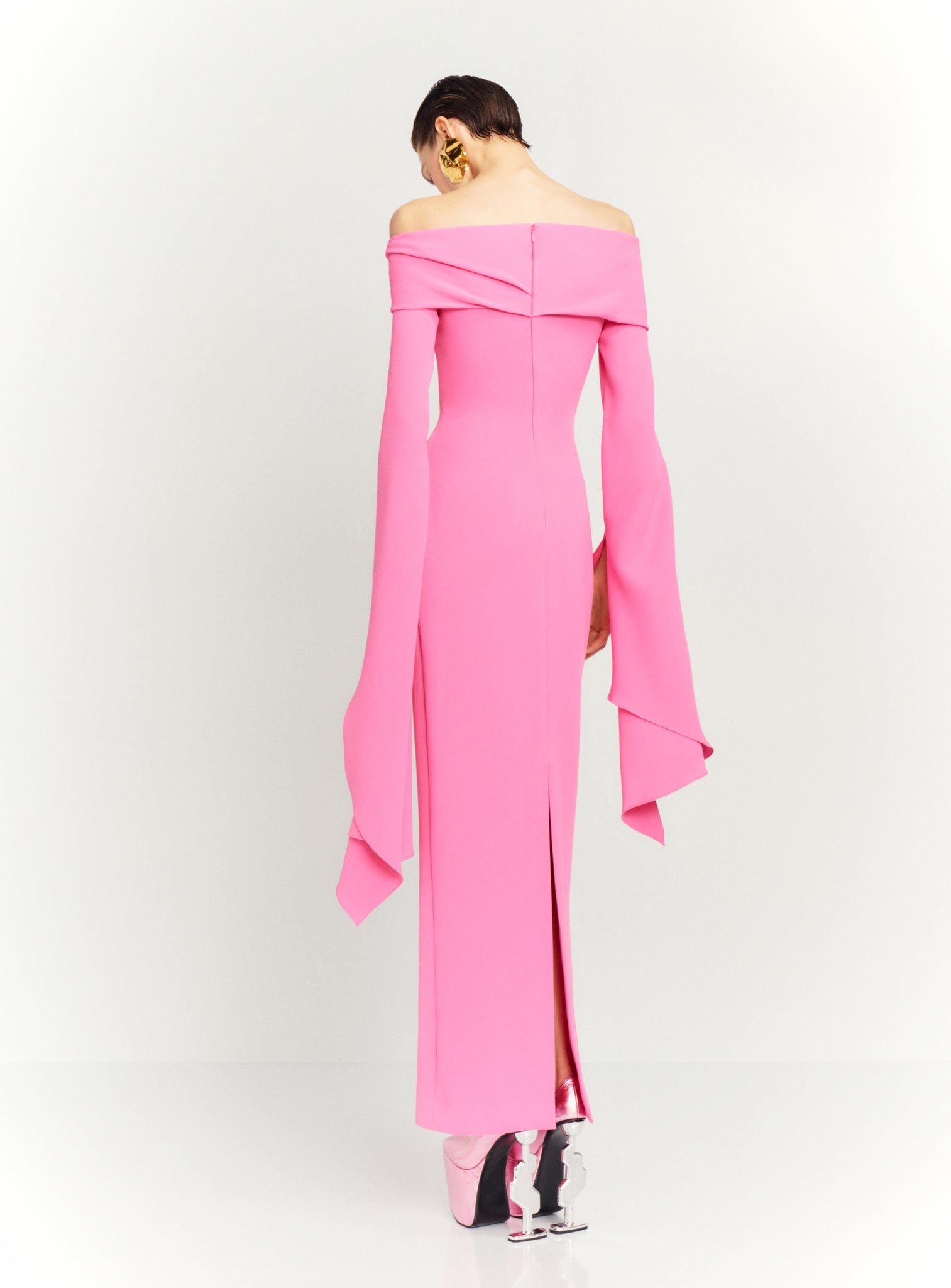 The Arden Maxi Dress in Light Pink The Arden Maxi Dress in Light Pink