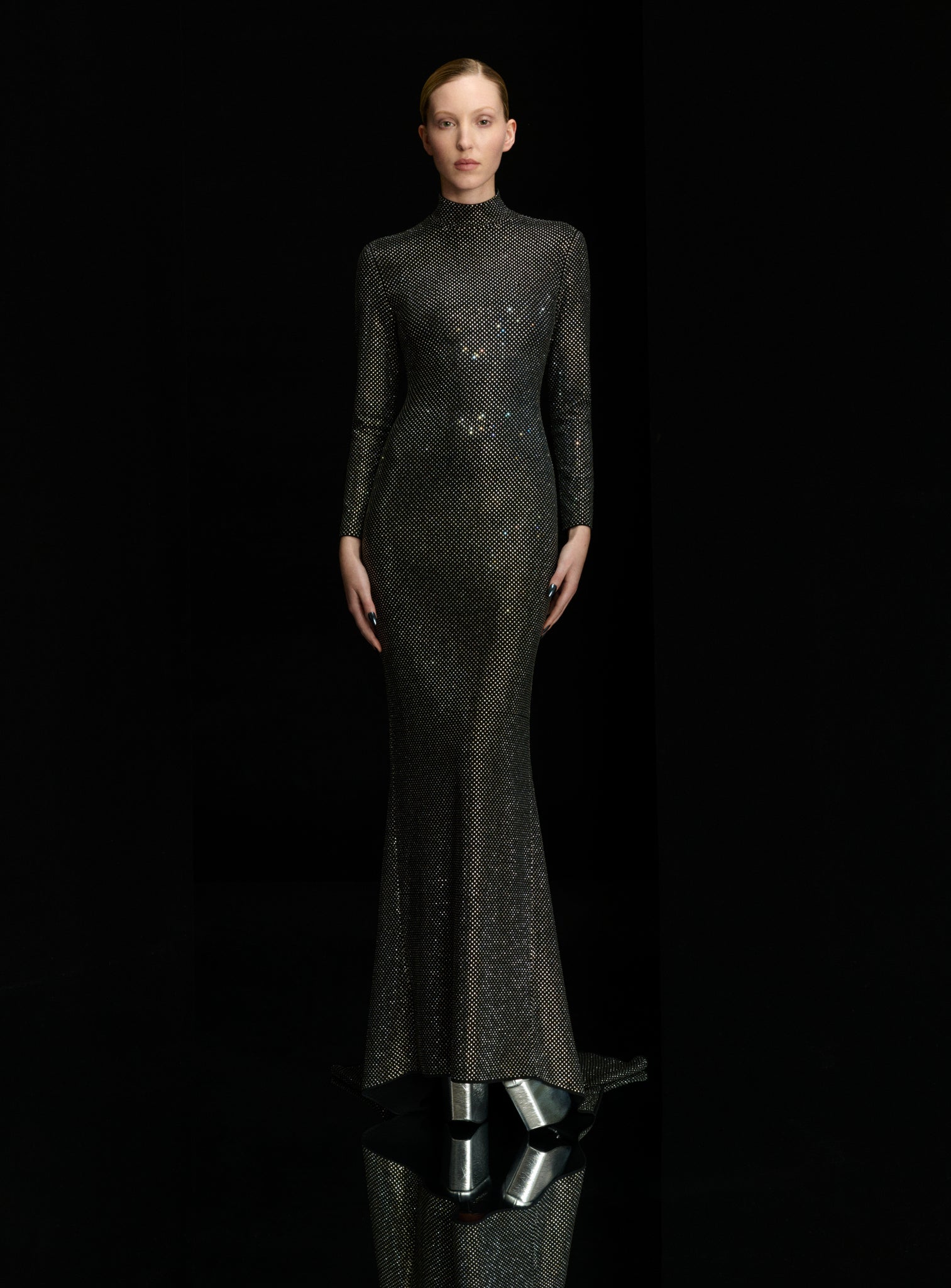 The Vera Maxi Dress in Black Solace London The Vera Maxi Dress in Black Solace London