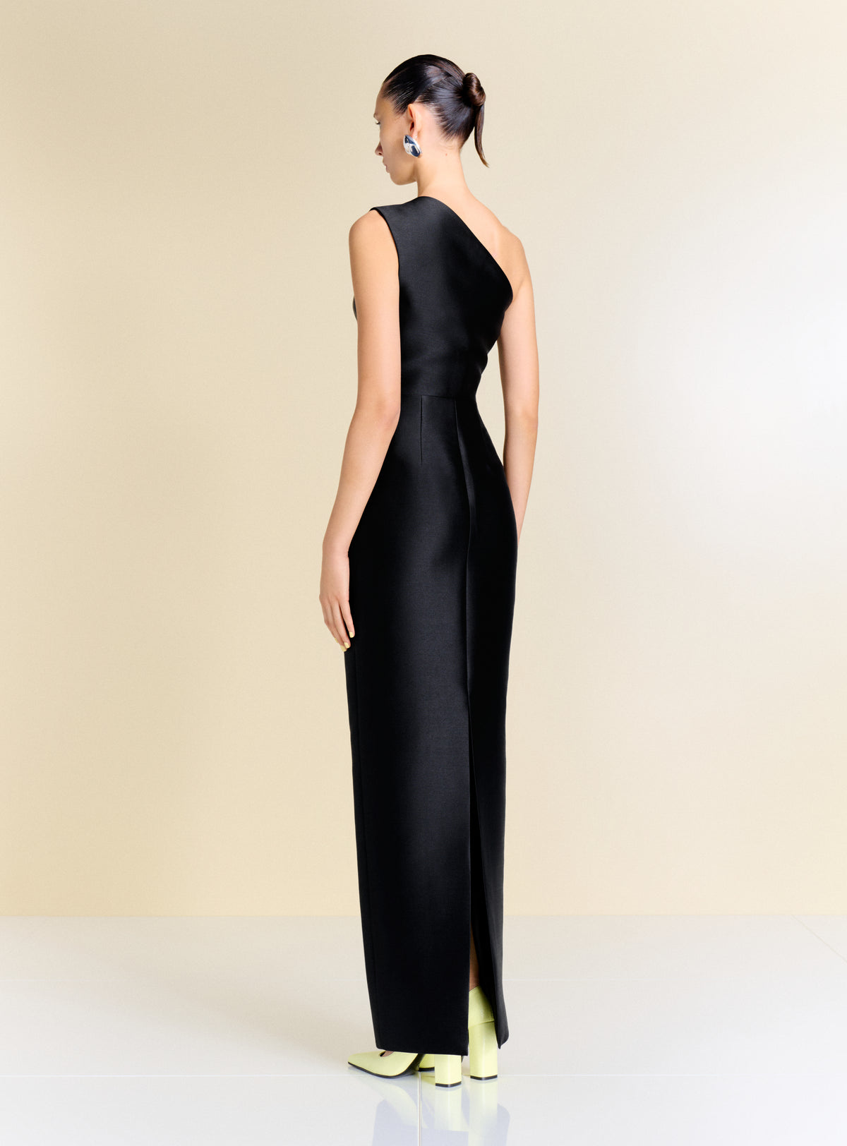 The Kira Maxi Dress in Black