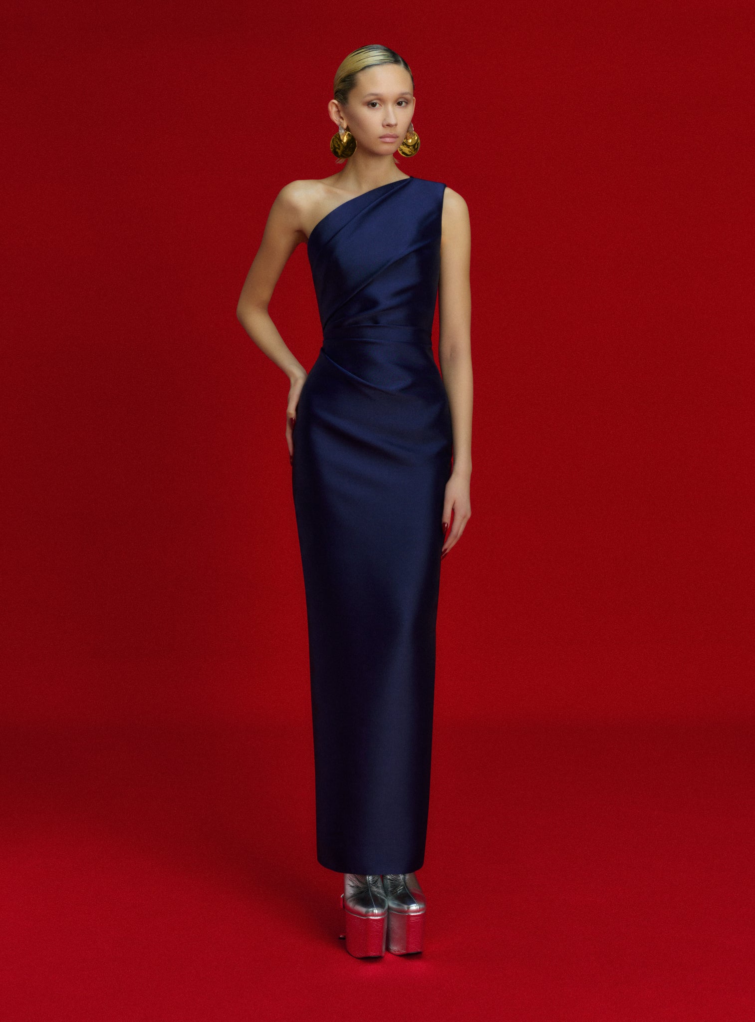 solace london lenna midi dress The Lenna Midi Dress in Citrus