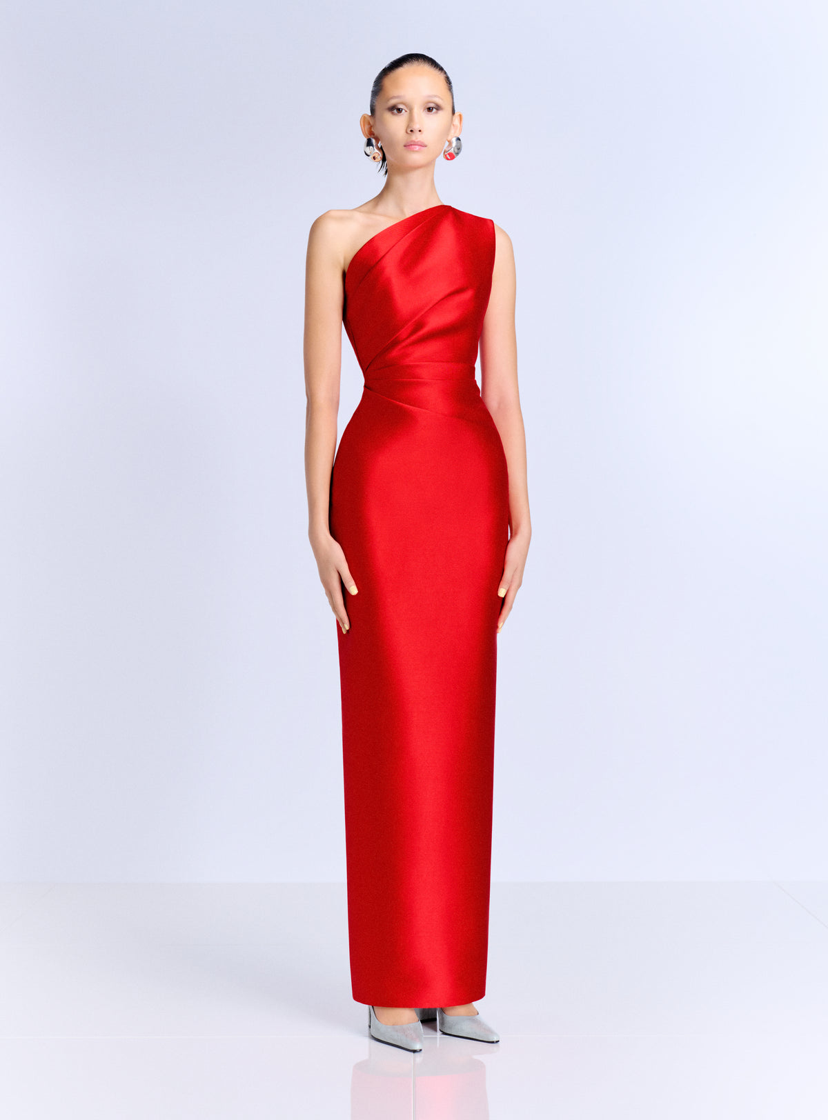 The Kira Maxi Dress in Red