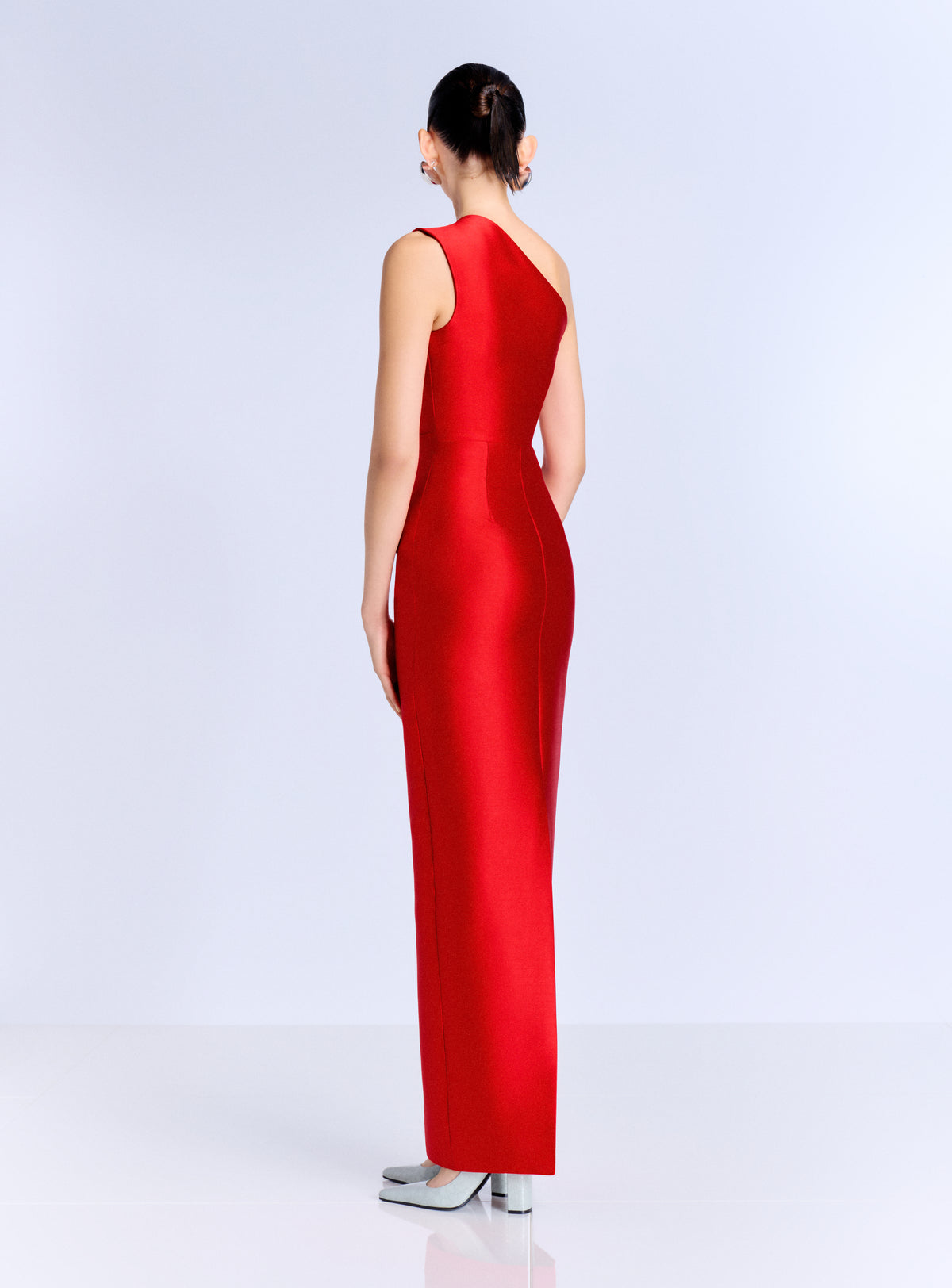 The Kira Maxi Dress in Red