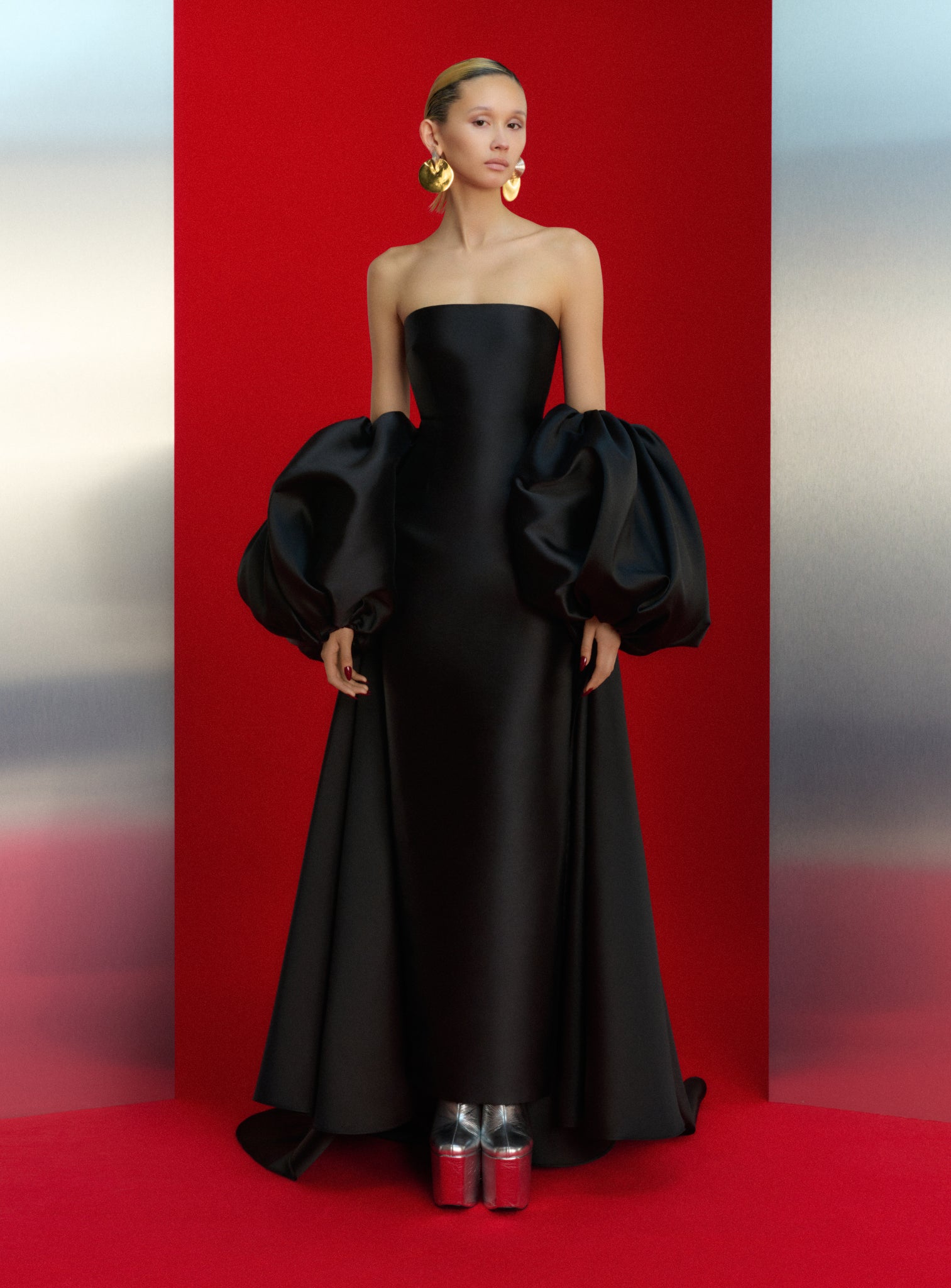 The Vera Maxi Dress in Black Solace London The Vera Maxi Dress in Black Solace London