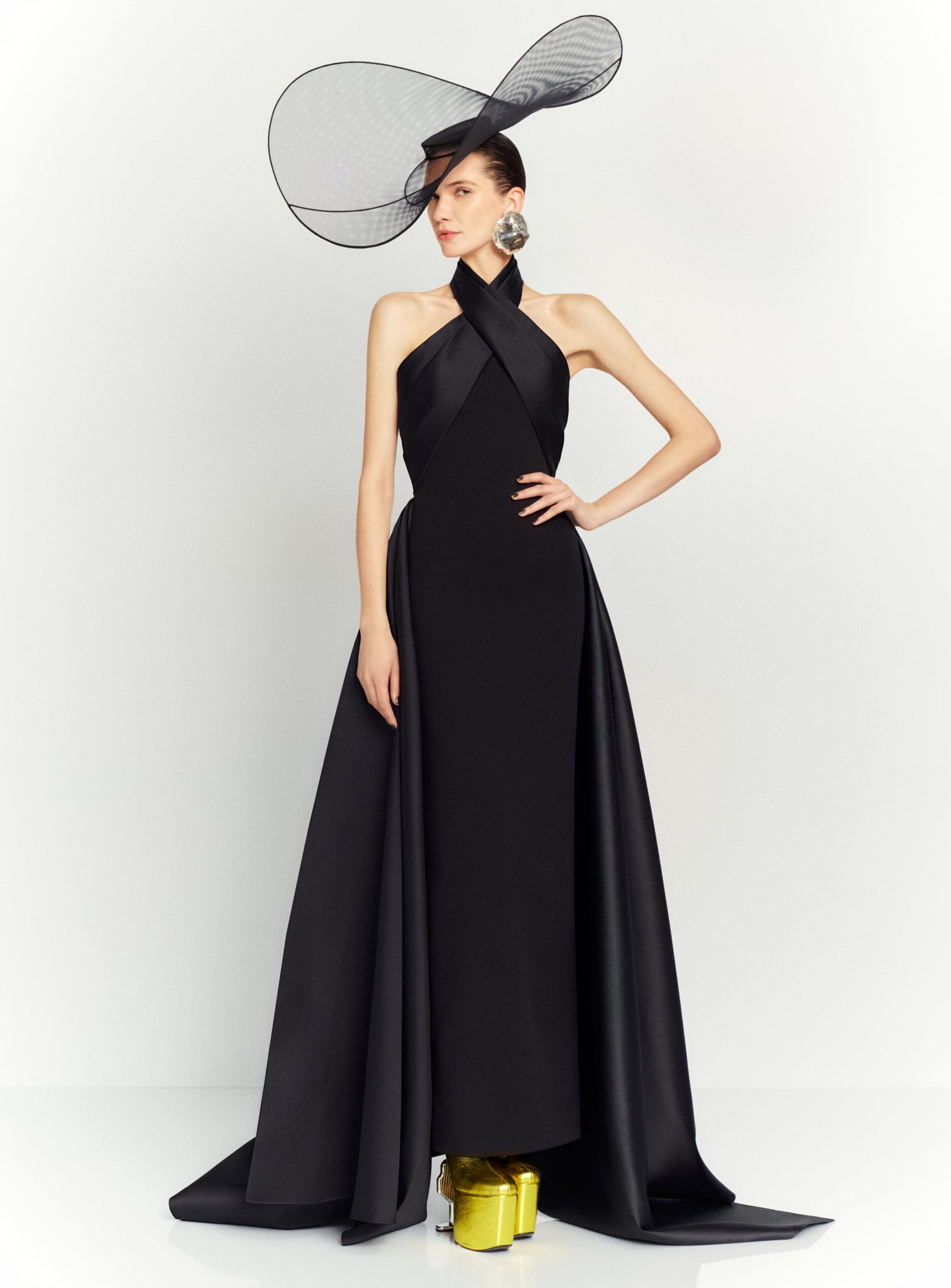 The Rumi Maxi Dress in Black The Rumi Maxi Dress in Black
