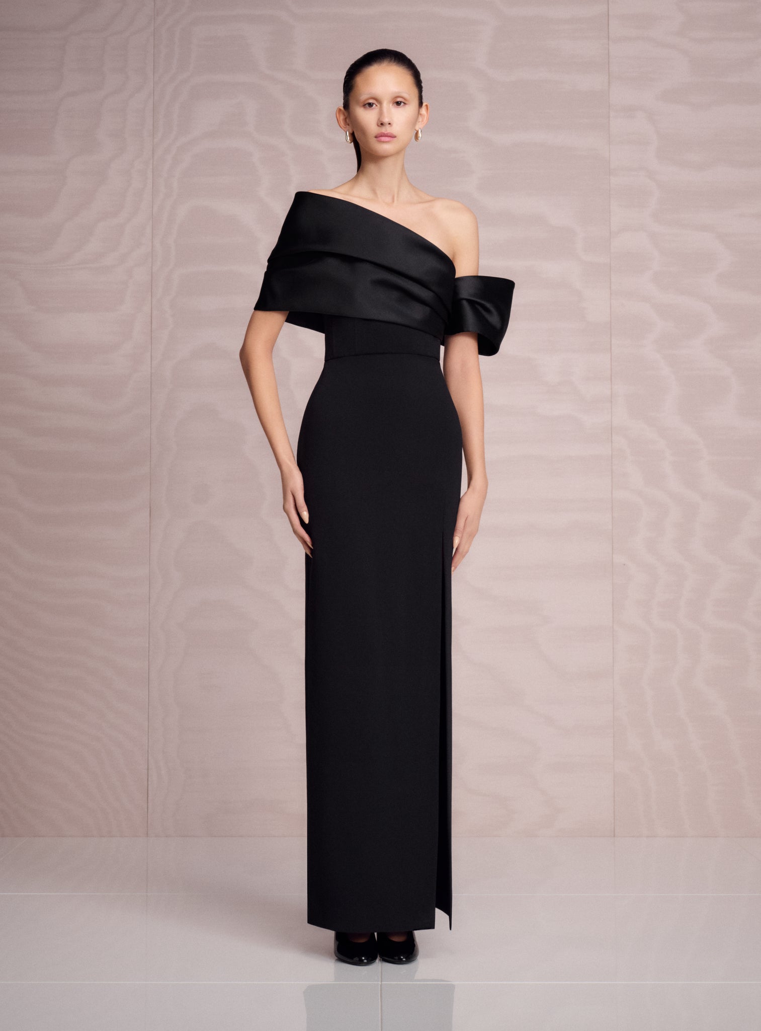 alexis dress black The Alexis Maxi Dress in Black