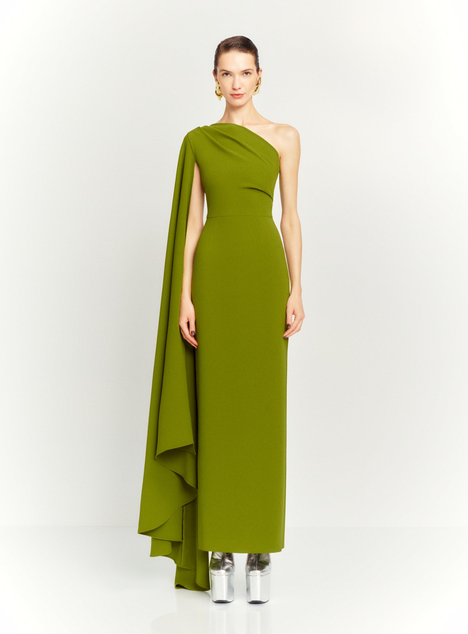 The Daria Maxi Dress in Sweet Pea Green The Daria Maxi Dress in Sweet Pea Green