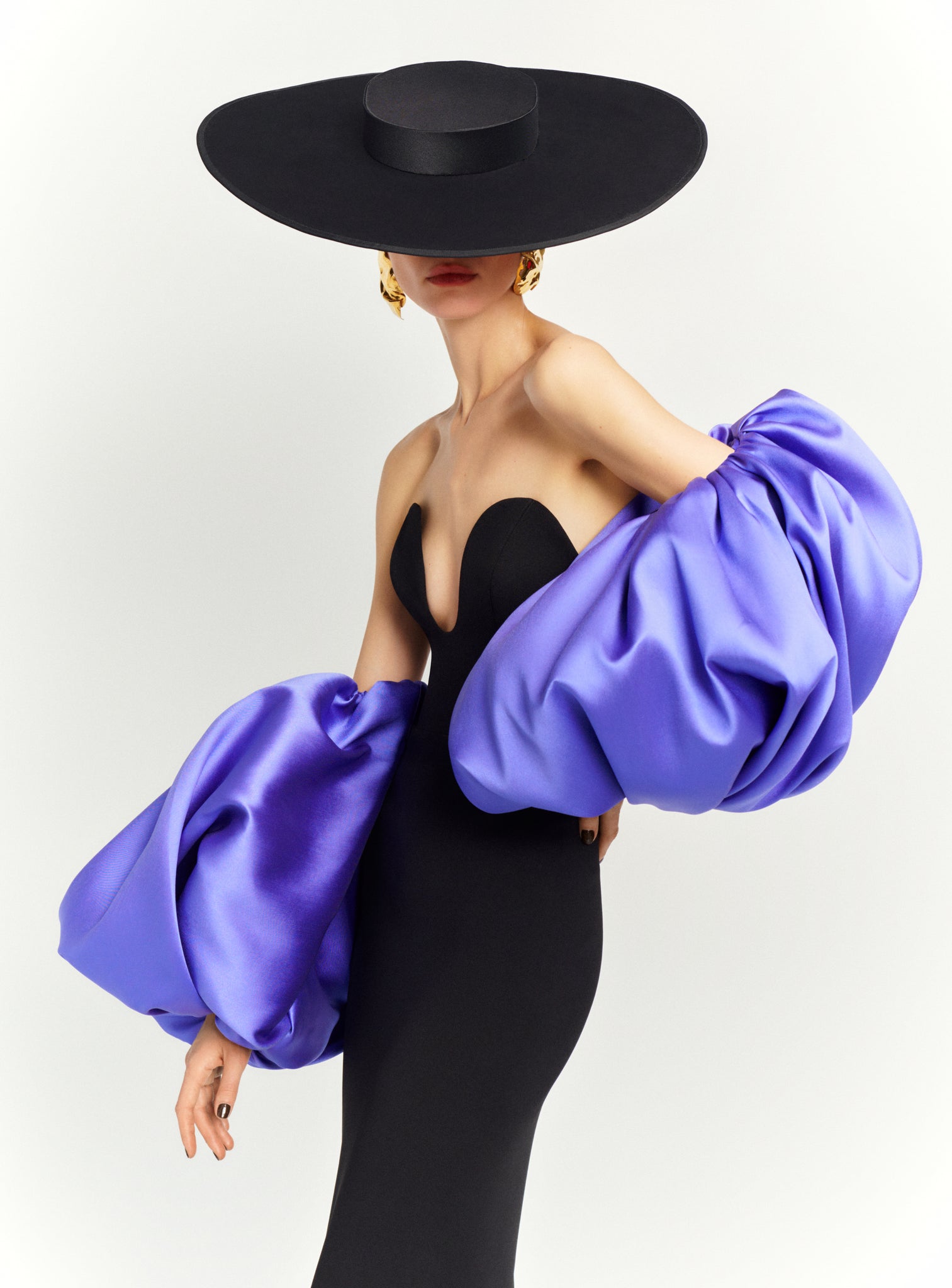 karina purple dress Karina Grimaldi Cassandra Dress in Purple