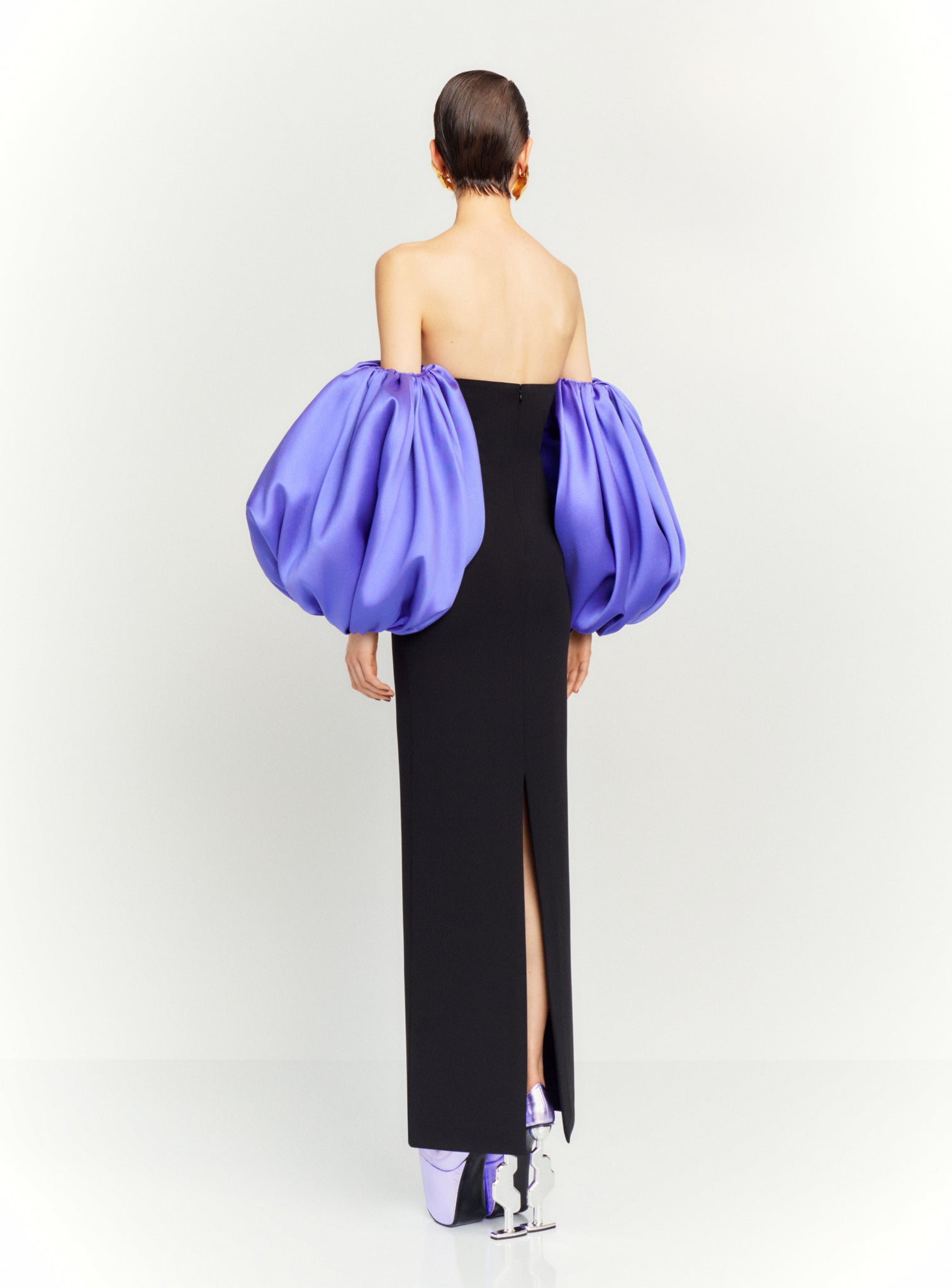 karina purple dress BEC + BRIDGE Karina Midi Dress In Purple by Bec + Bridge