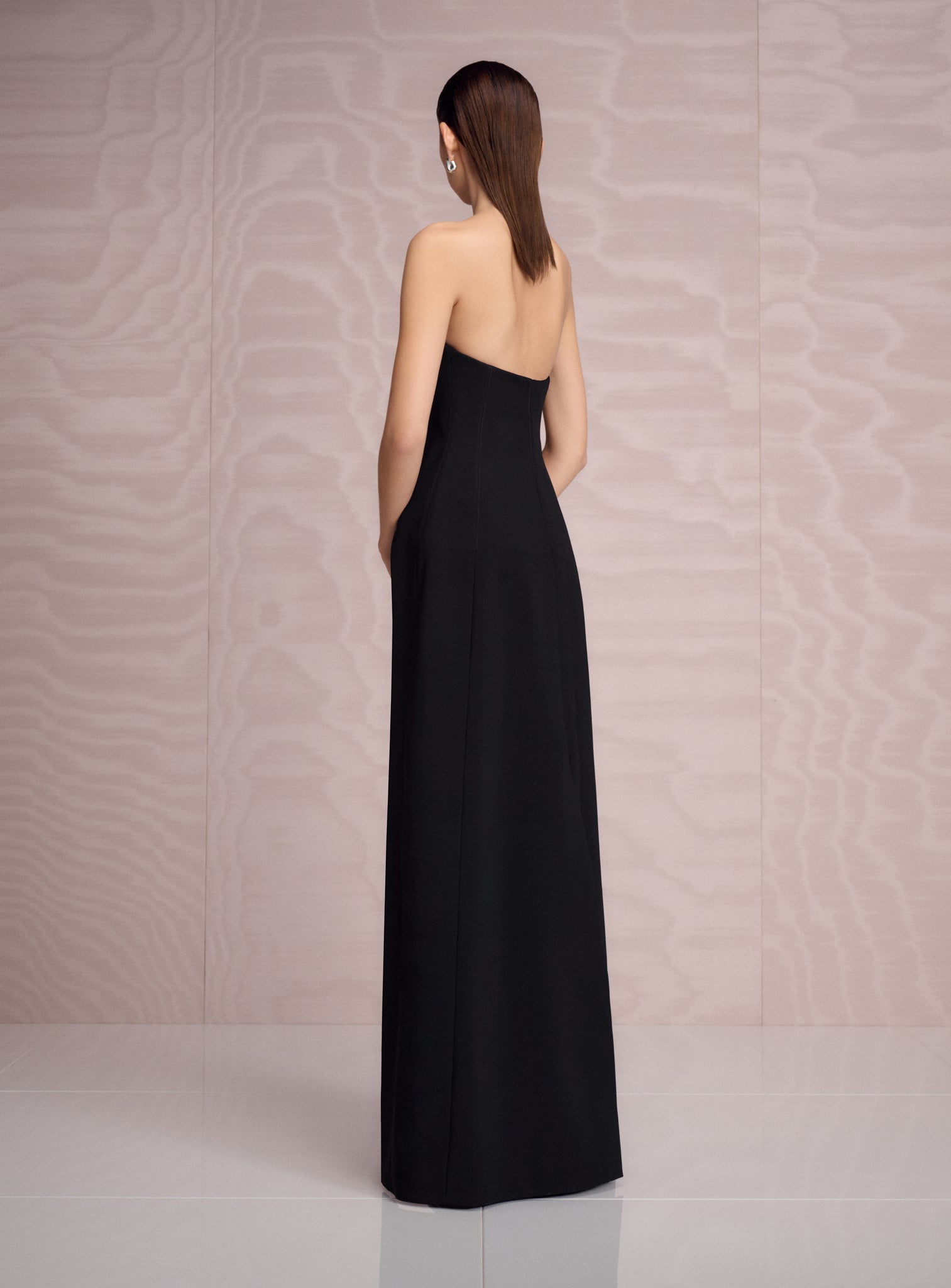 The Vi Maxi Dress in Black