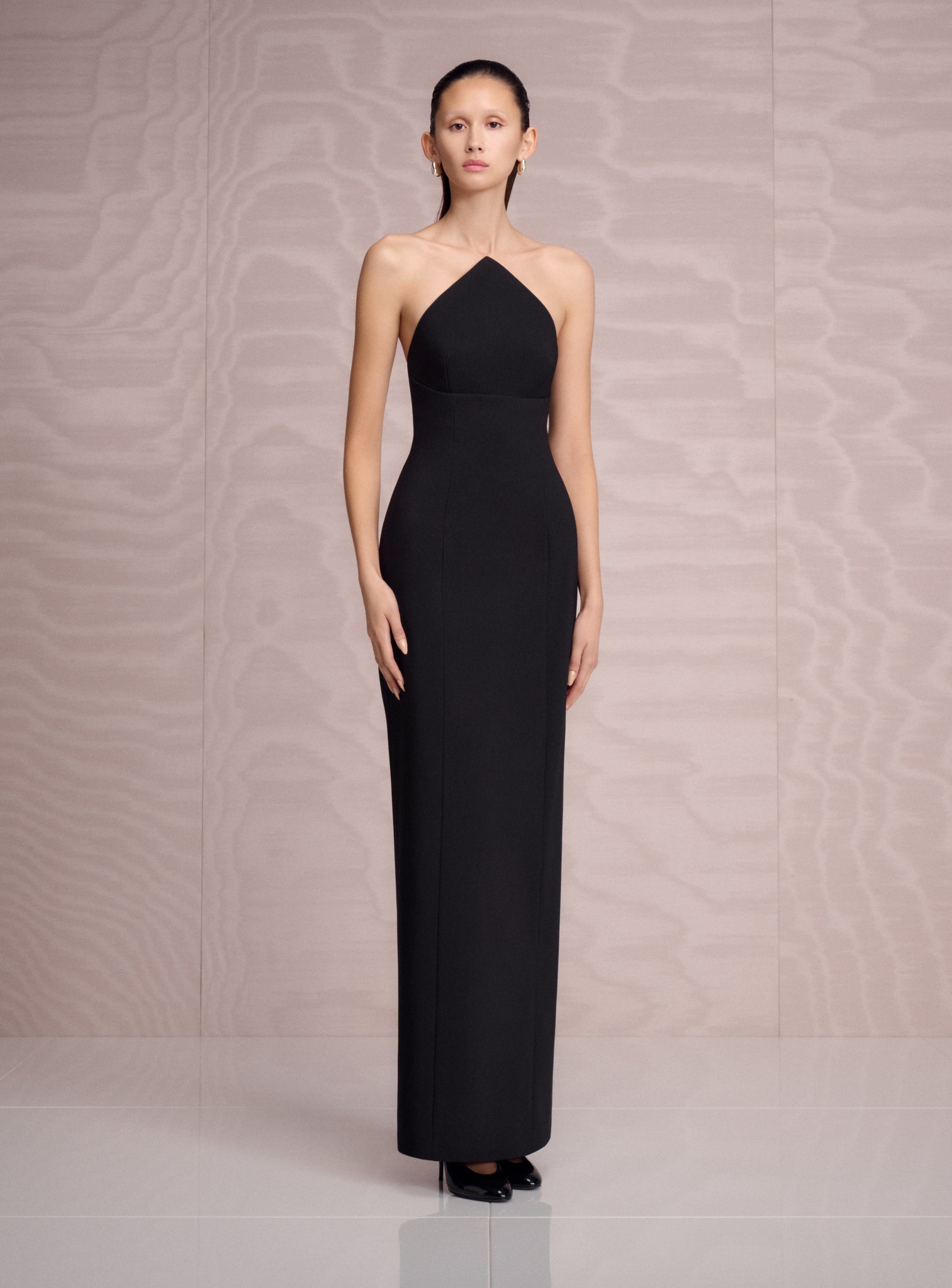 The Senna Maxi Dress in Black