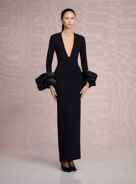 valerie maxi dress The in Black Selma Maxi Dress Target Dress Pants Color:Navy Tonal Seersucker size-5xt