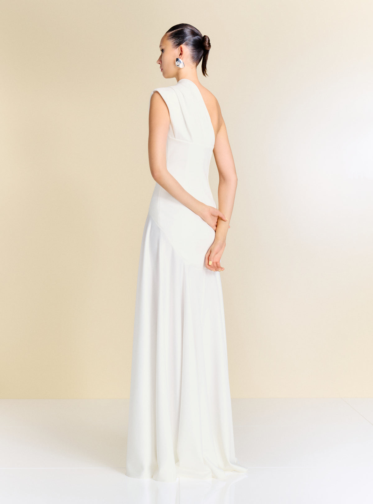The Gabriela Maxi Dress in Cream