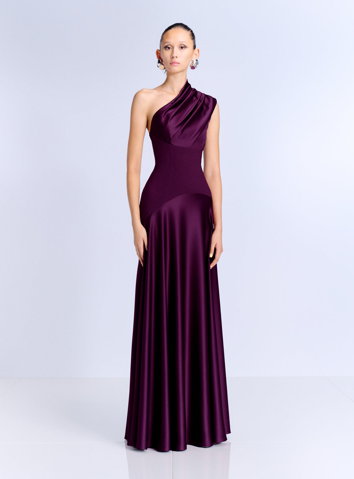 The Gabriela Maxi Dress in Grape