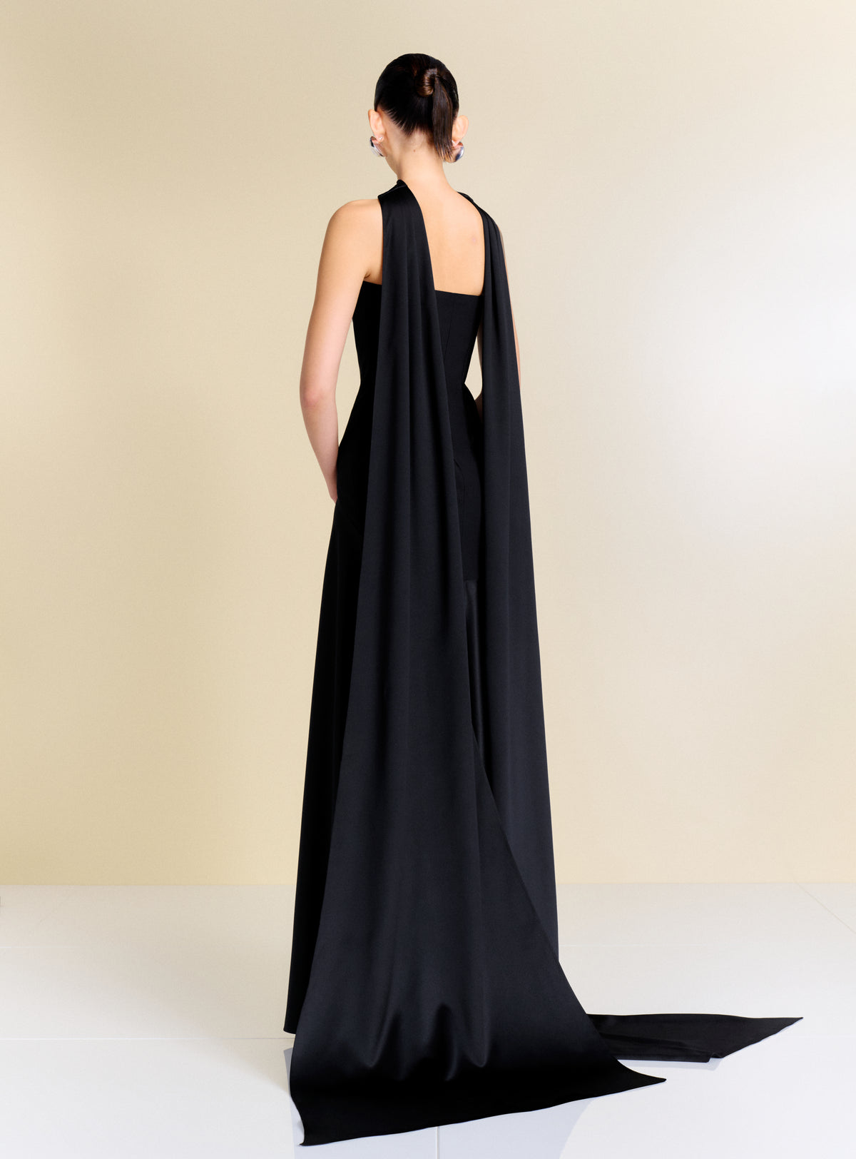 The Mae Maxi Dress in Black