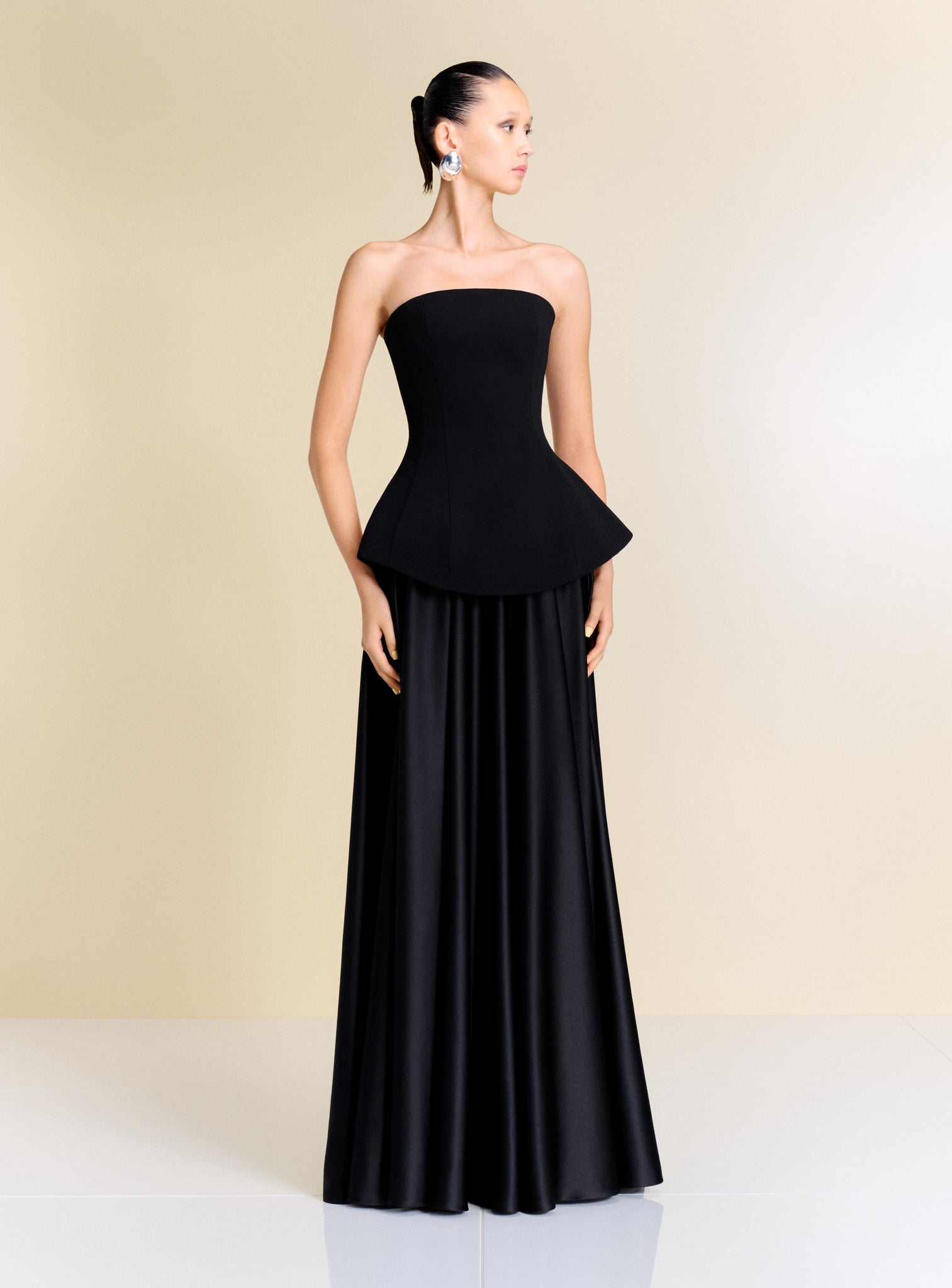 The Oriana Maxi Dress in Black – Solace London