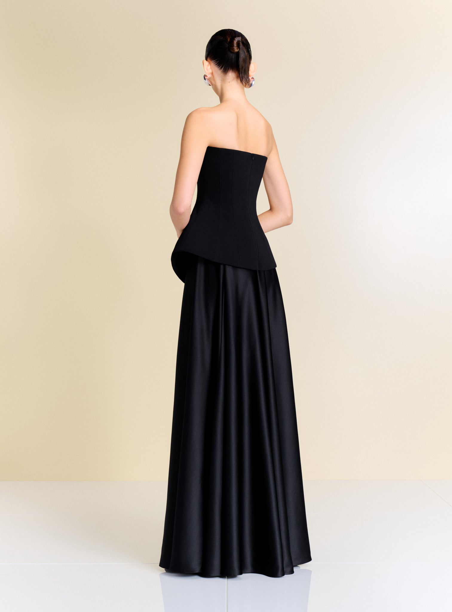 The Oriana Maxi Dress in Black – Solace London