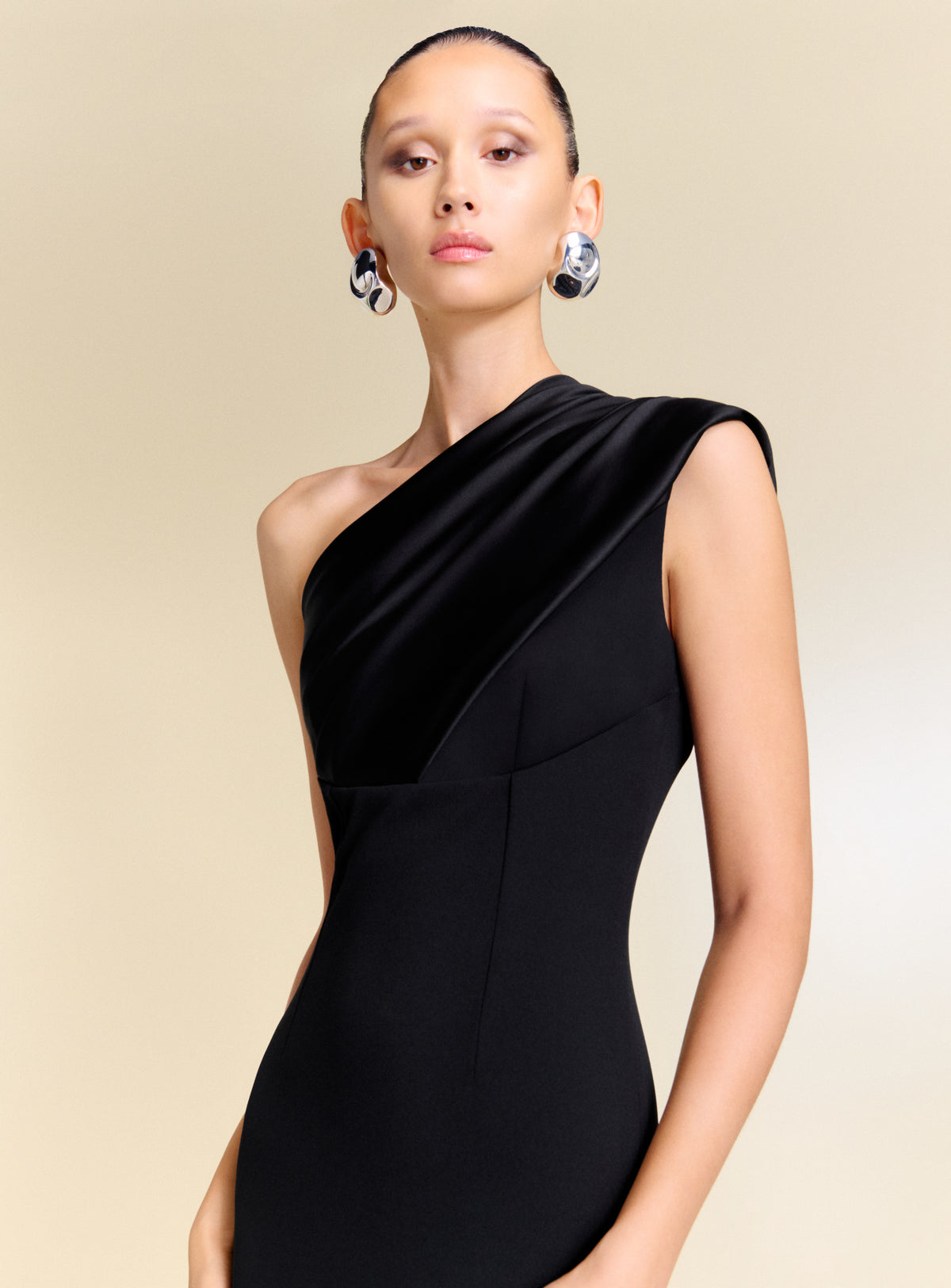 The Gracie Maxi Dress in Black
