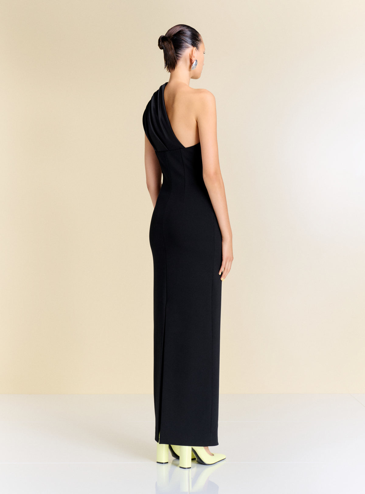The Gracie Maxi Dress in Black