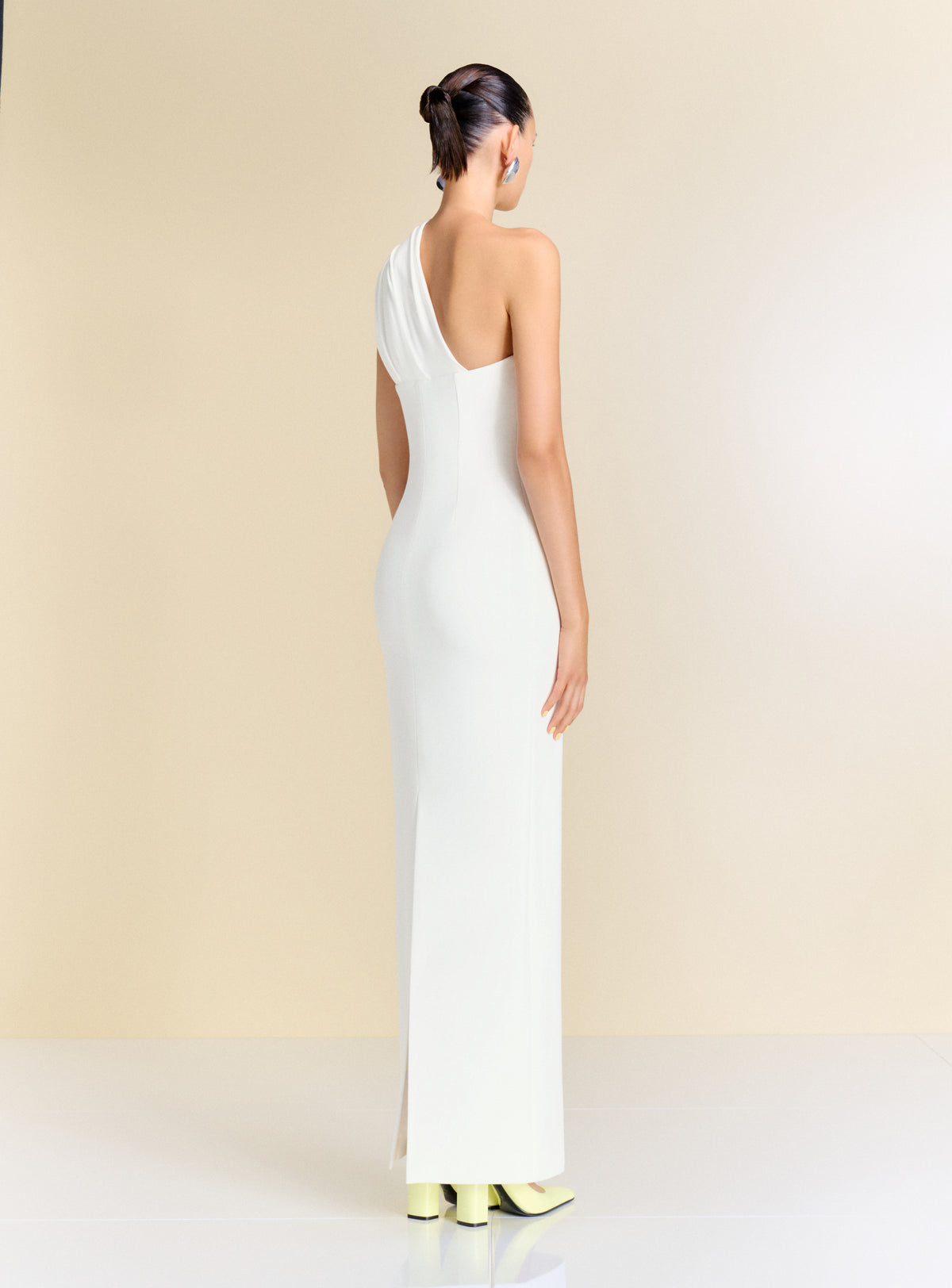 The Gracie Maxi Dress in Cream