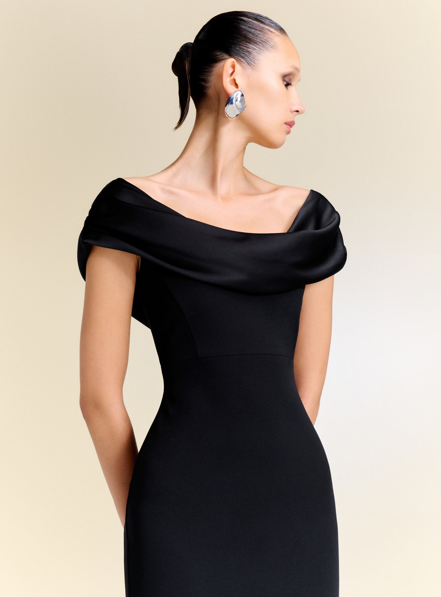 The Cielo Maxi Dress in Black – Solace London