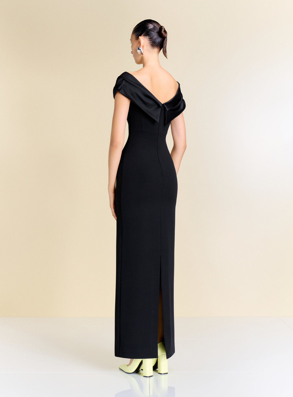 The Adele Maxi Dress in Black