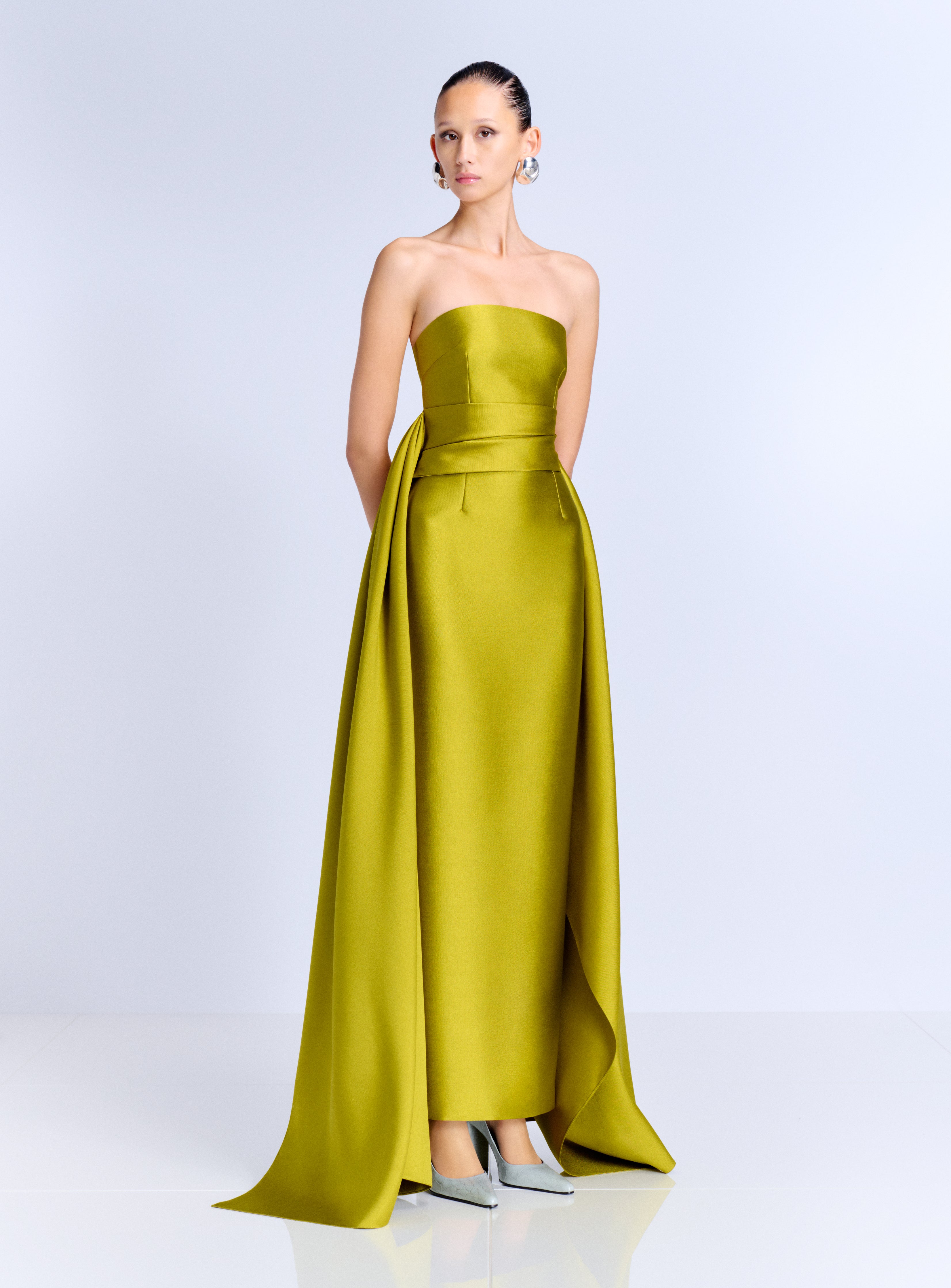chartreuse maxi dress The Elara in best-holidaysale1219-12/22 Milwaukee Bridal Shop | and adjustable straps Color:BALLET PINK
