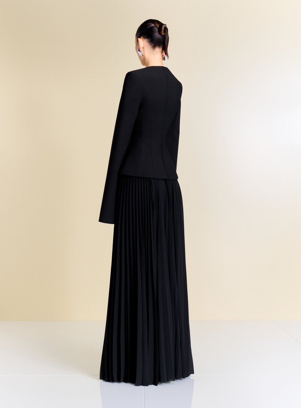 The Callisto Maxi Dress in Black
