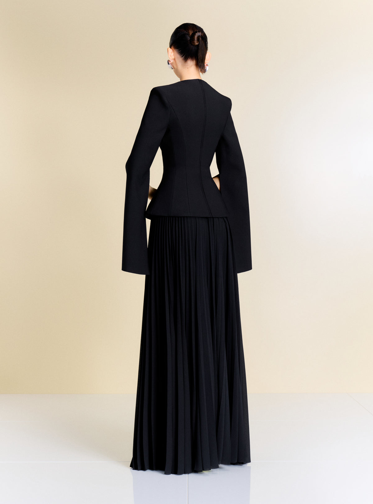 The Callisto Maxi Dress in Black