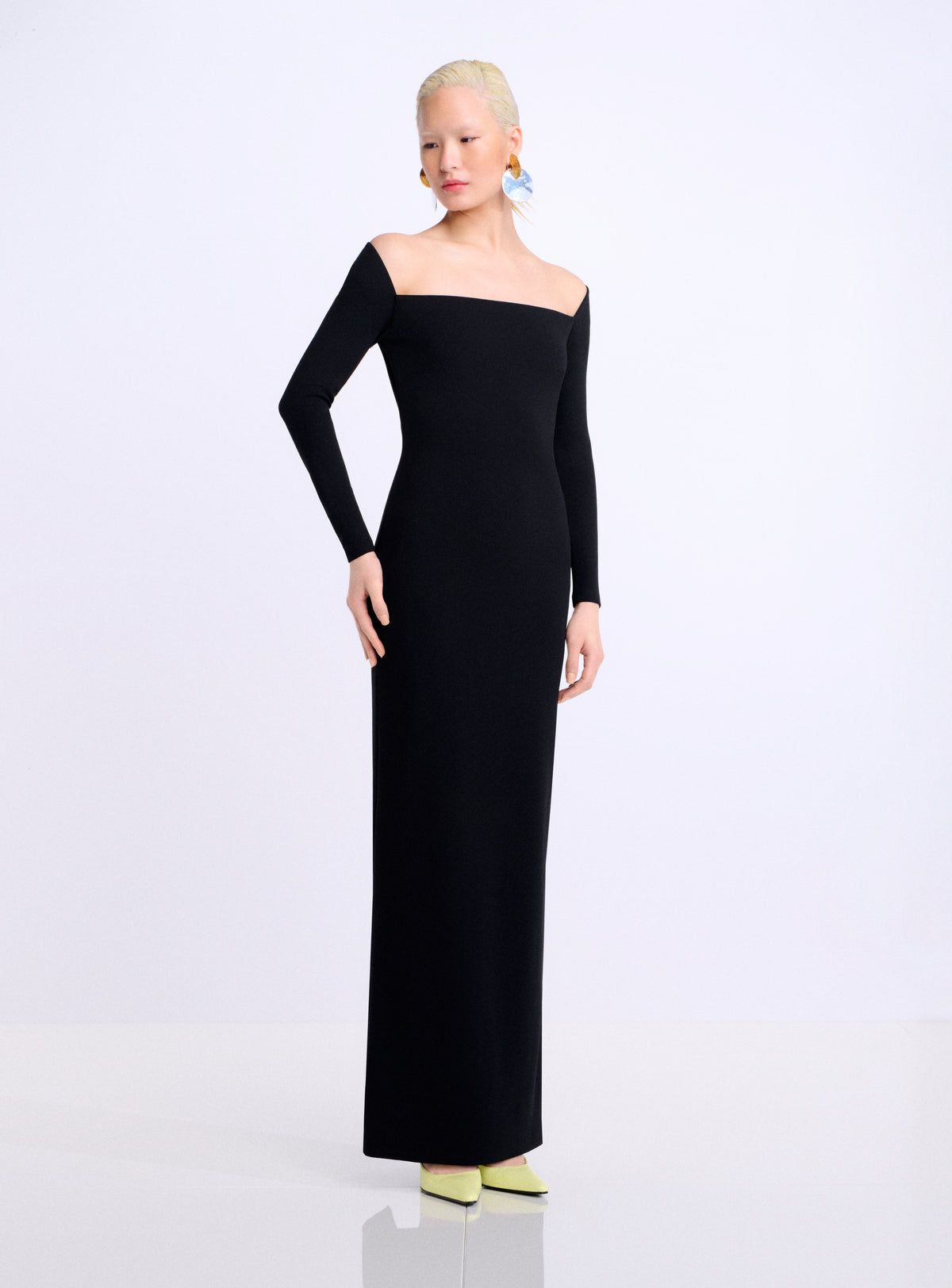 The Lolita Maxi Dress in Black